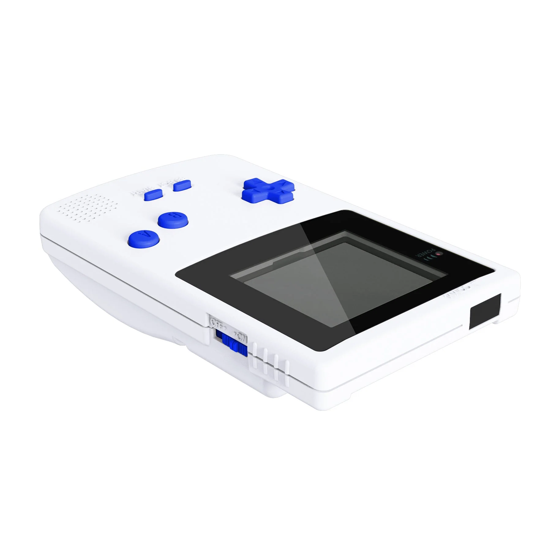 eXtremeRate Replacement Full Set Buttons for Gameboy Color GBC - Blue - Image 8