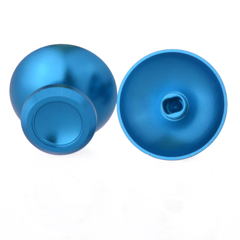 eXtremeRate Metal Aluminium Thumbsticks for Xbox One Controller - Blue - Image 2