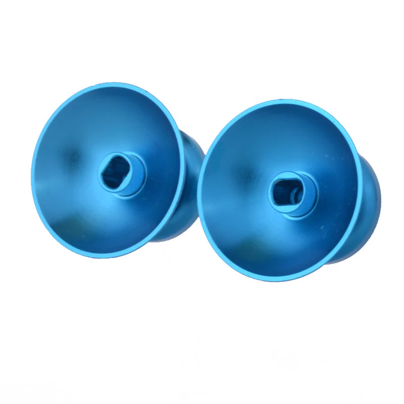 eXtremeRate Metal Aluminium Thumbsticks for Xbox One Controller - Blue - Image 3