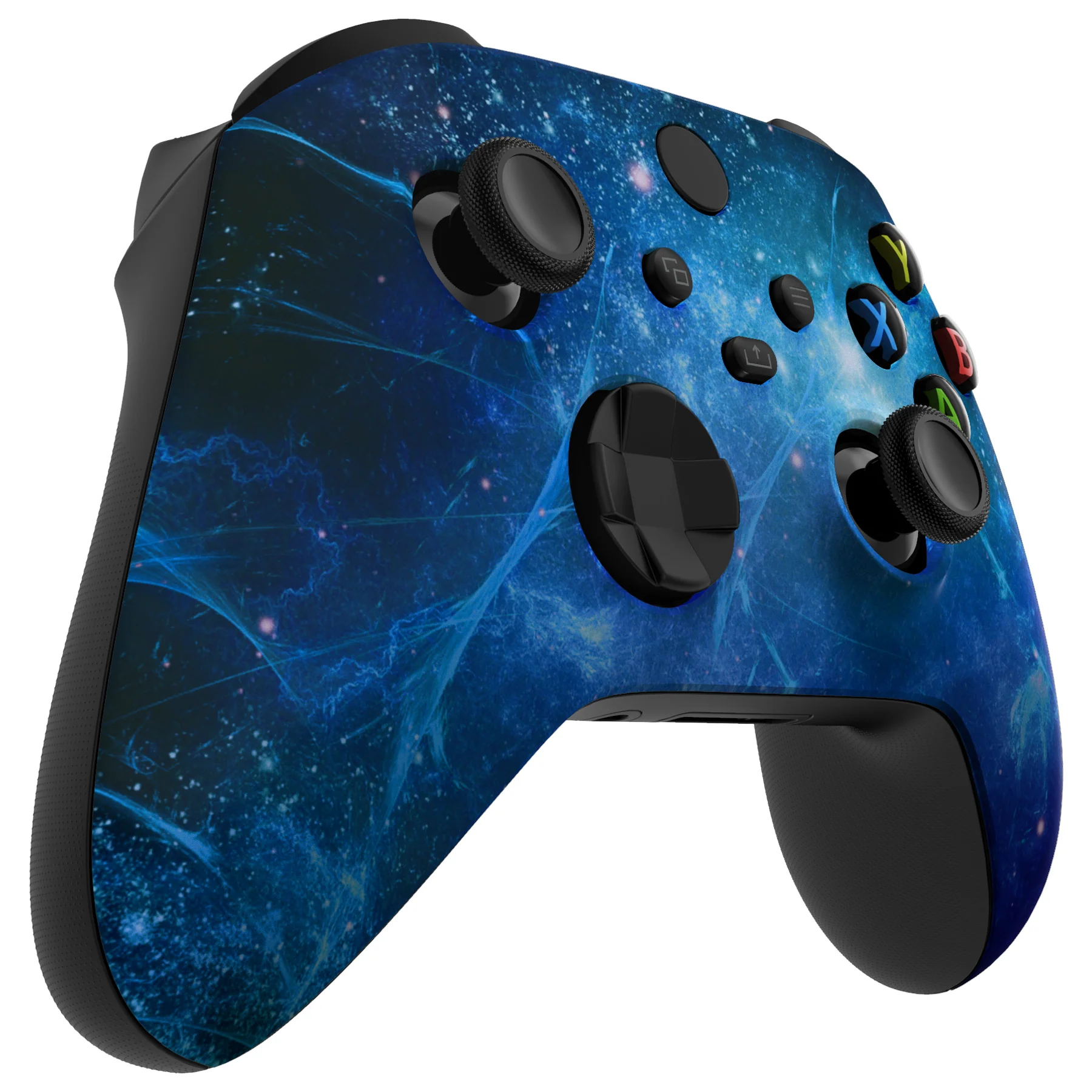eXtremeRate Replacement Front Housing Shell for Xbox Series X & S Controller - Blue Nebula - Image 5