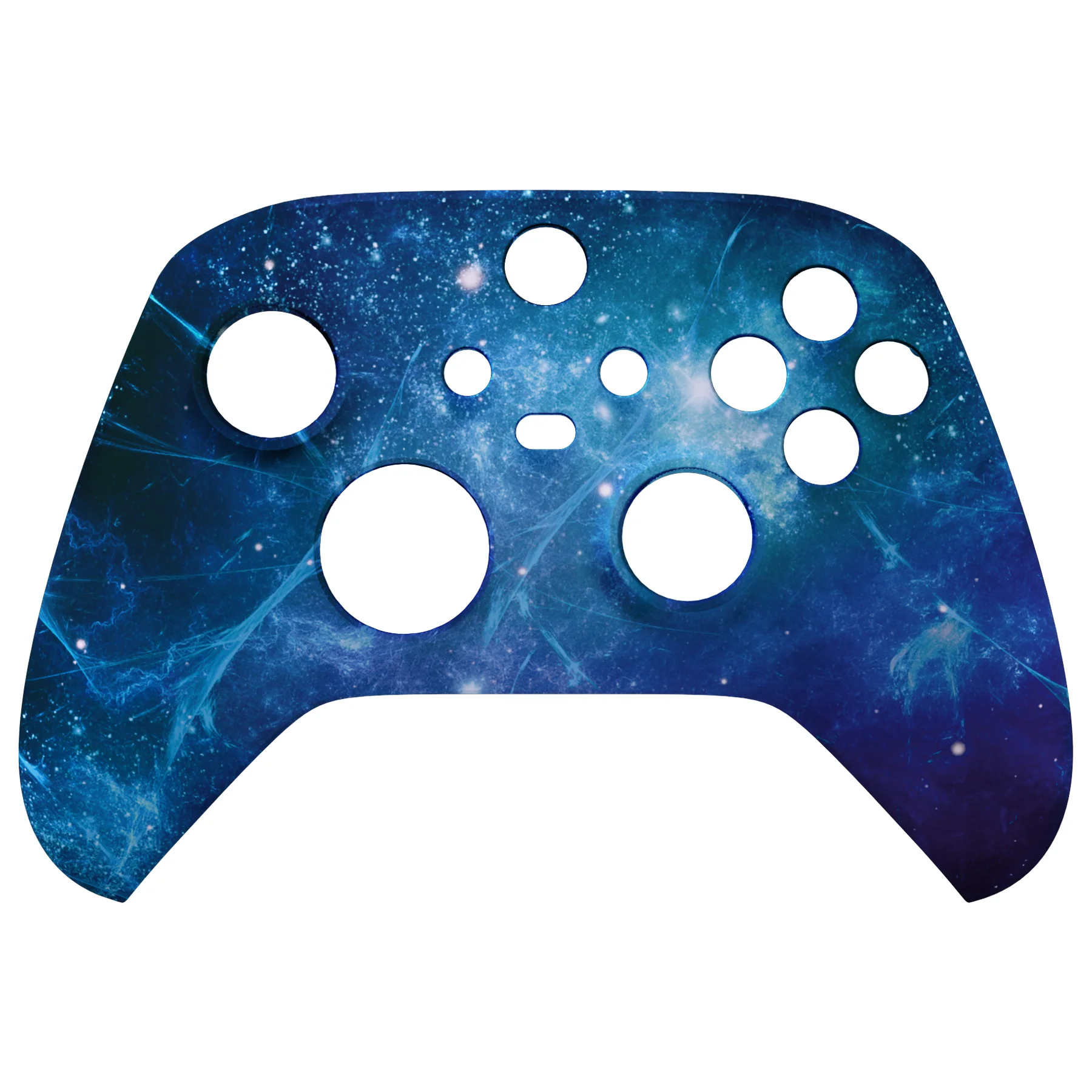 eXtremeRate Replacement Front Housing Shell for Xbox Series X & S Controller - Blue Nebula - Image 7