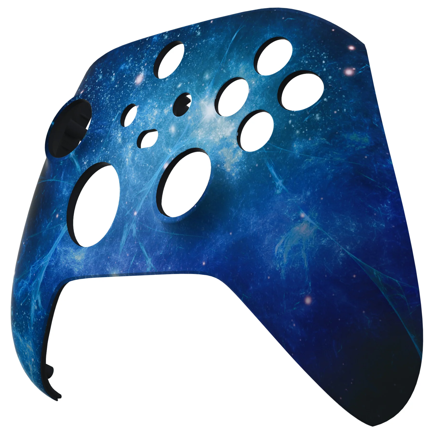eXtremeRate Replacement Front Housing Shell for Xbox Series X & S Controller - Blue Nebula - Image 8