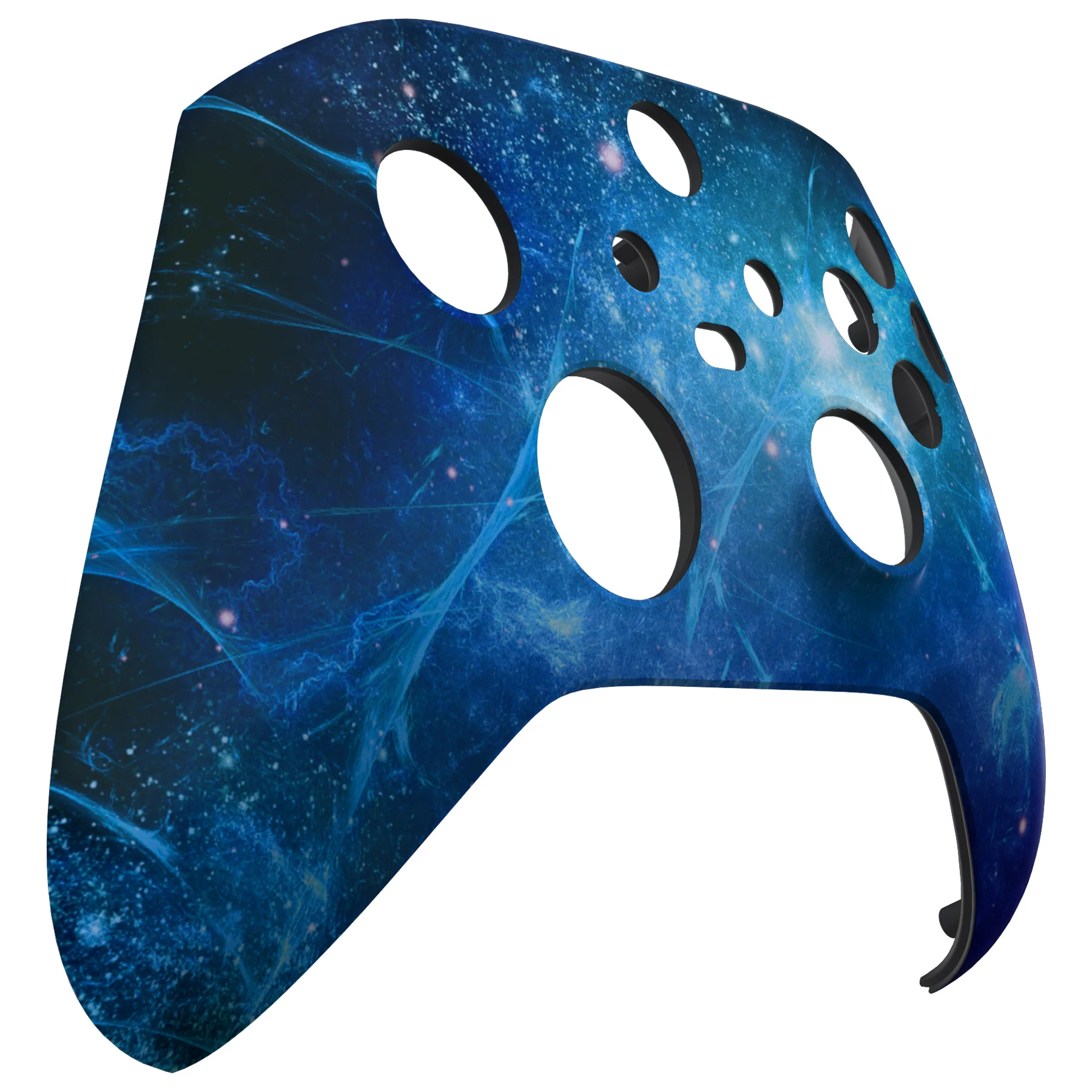 eXtremeRate Replacement Front Housing Shell for Xbox Series X & S Controller - Blue Nebula - Image 9