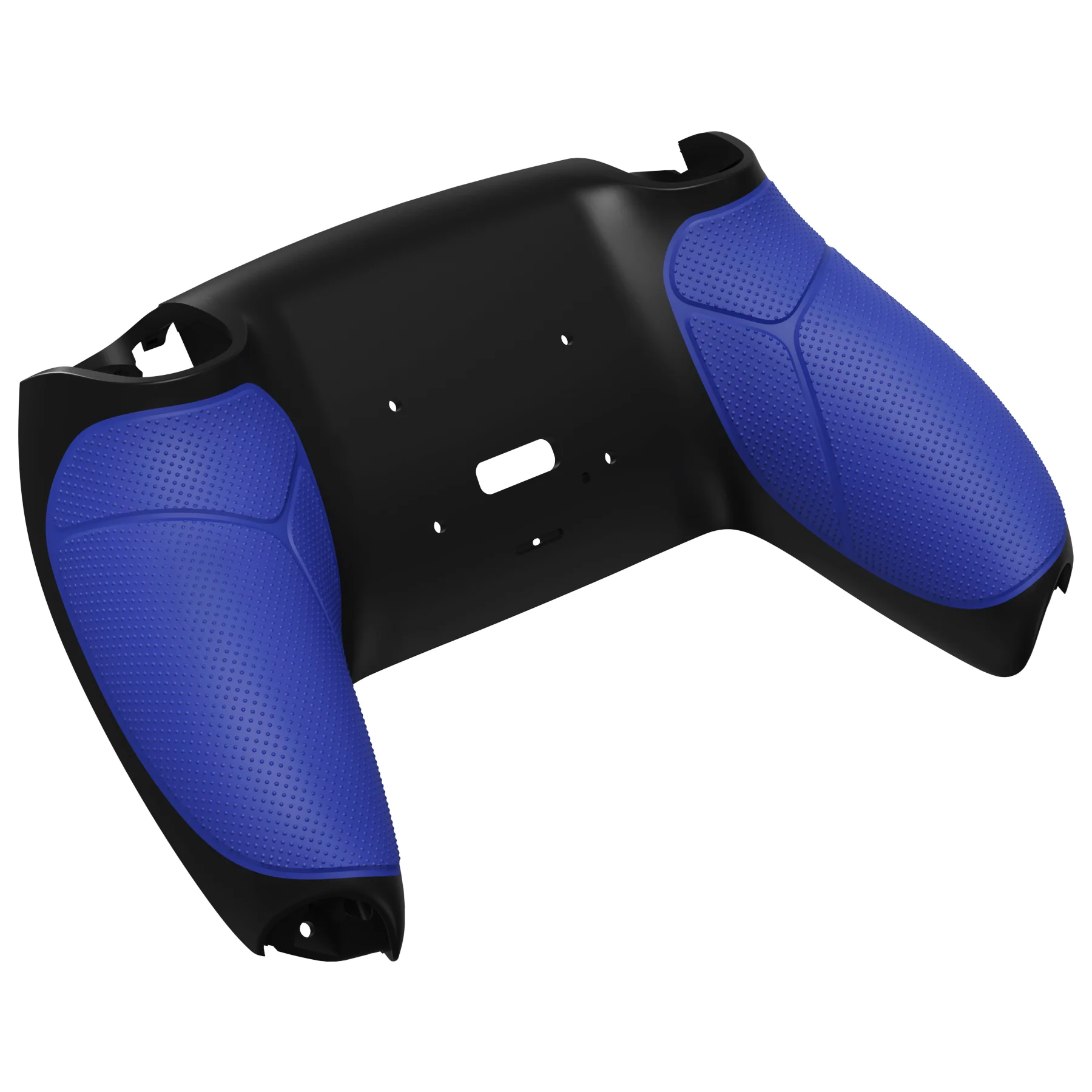 eXtremeRate Performance Grip Redesigned Back Shell for eXtremeRate RISE Remap Kit, Compatible with PS5 Controller - Rubberized Blue - Image 10