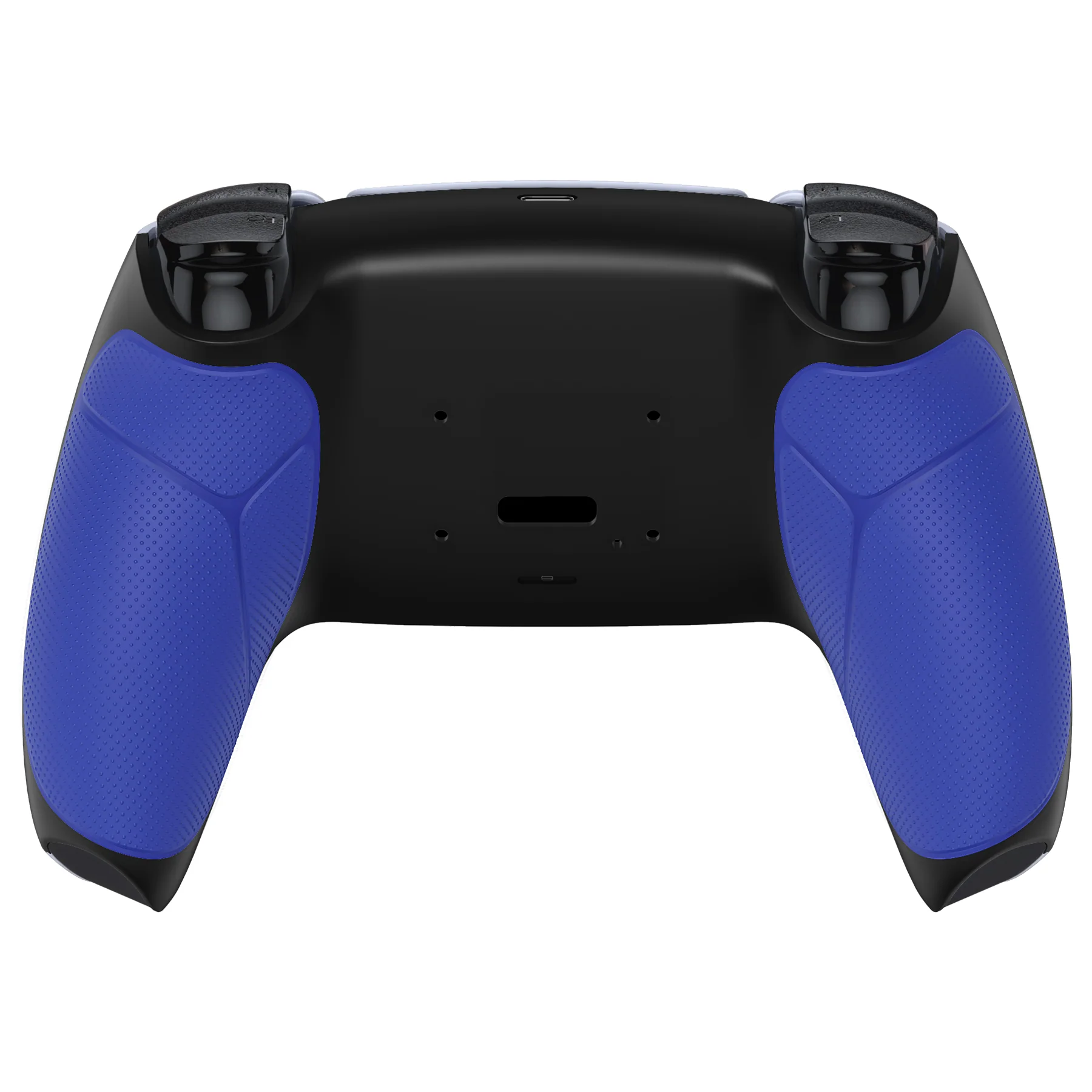 eXtremeRate Performance Grip Redesigned Back Shell for eXtremeRate RISE Remap Kit, Compatible with PS5 Controller - Rubberized Blue - Image 2