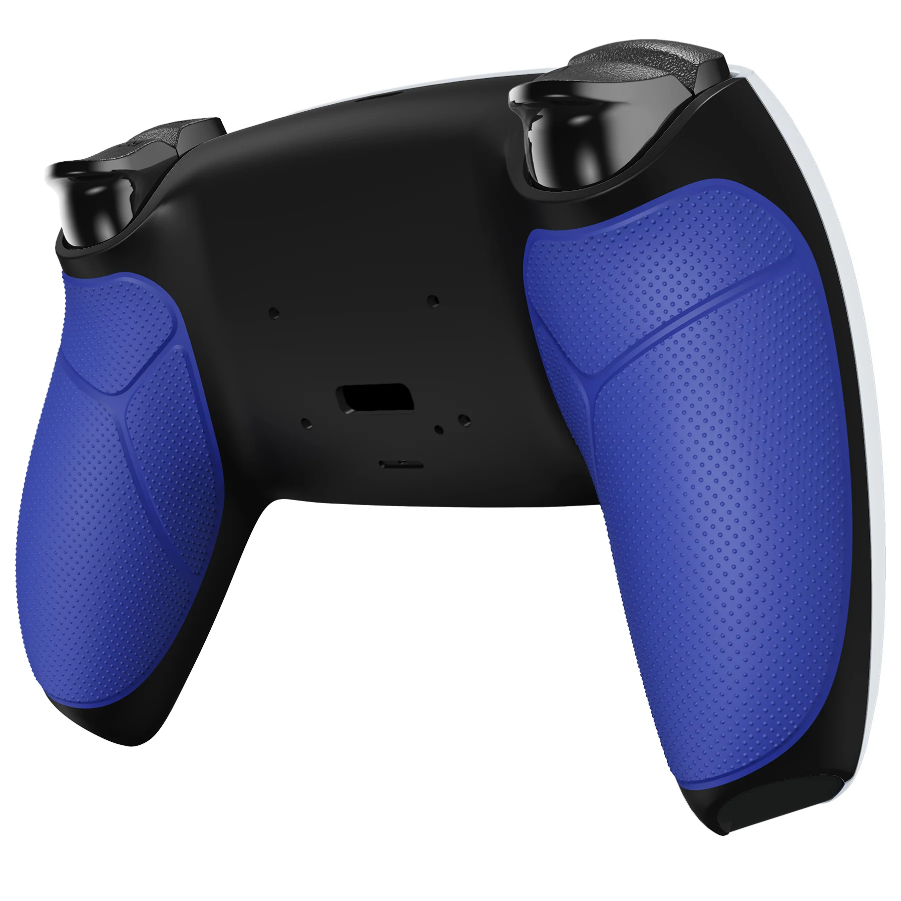 eXtremeRate Performance Grip Redesigned Back Shell for eXtremeRate RISE Remap Kit, Compatible with PS5 Controller - Rubberized Blue - Image 5