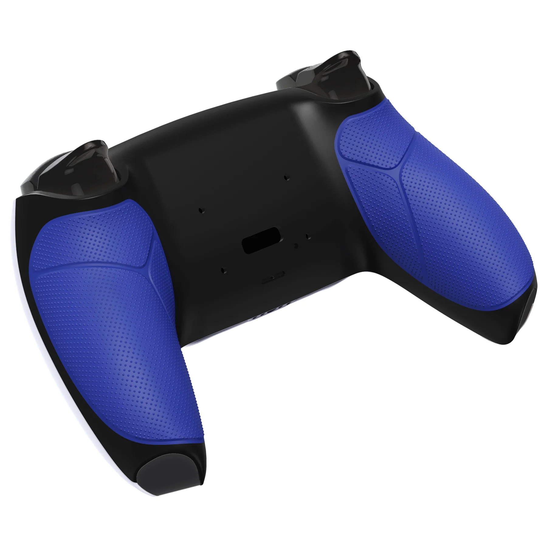 eXtremeRate Performance Grip Redesigned Back Shell for eXtremeRate RISE Remap Kit, Compatible with PS5 Controller - Rubberized Blue - Image 6