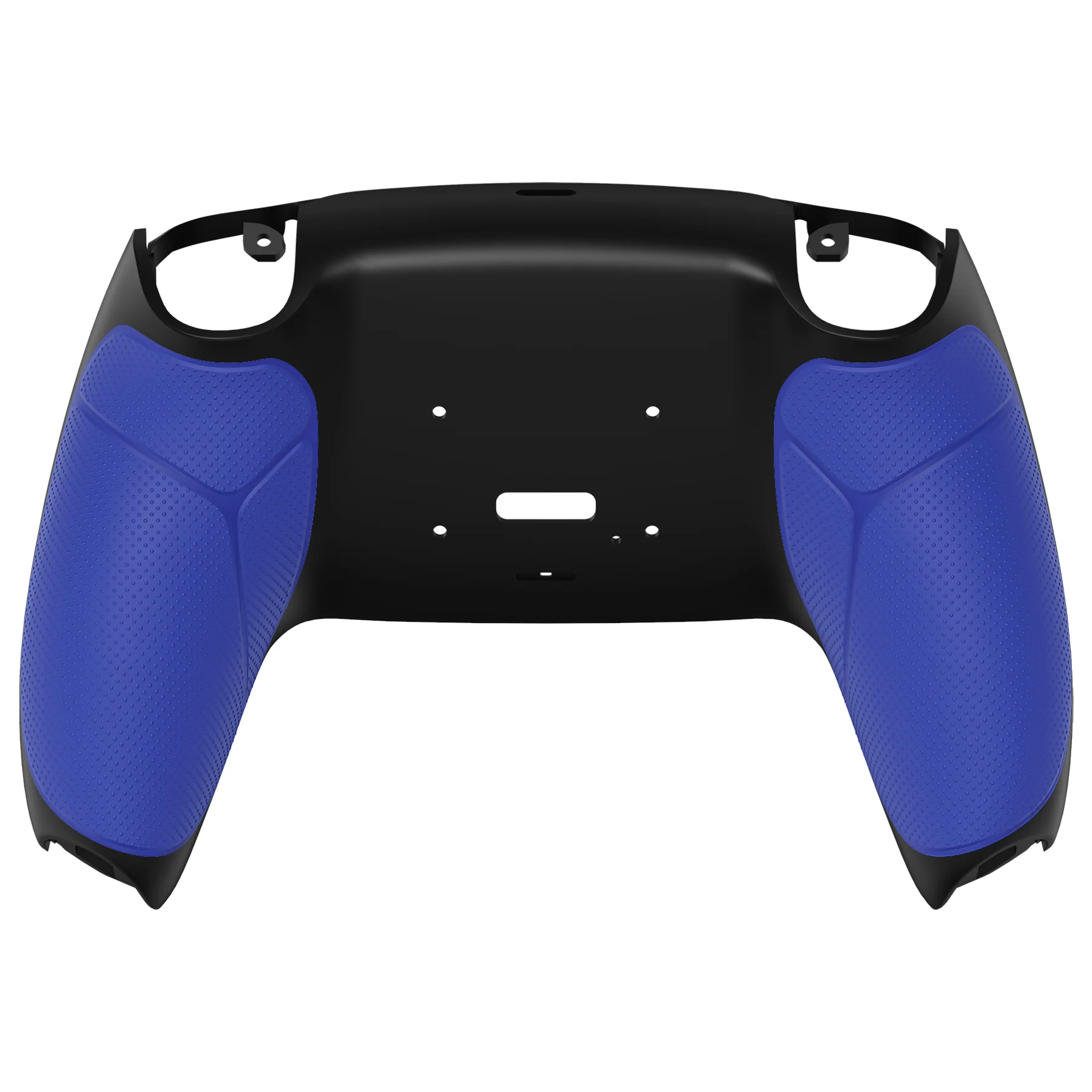 eXtremeRate Performance Grip Redesigned Back Shell for eXtremeRate RISE Remap Kit, Compatible with PS5 Controller - Rubberized Blue - Image 7