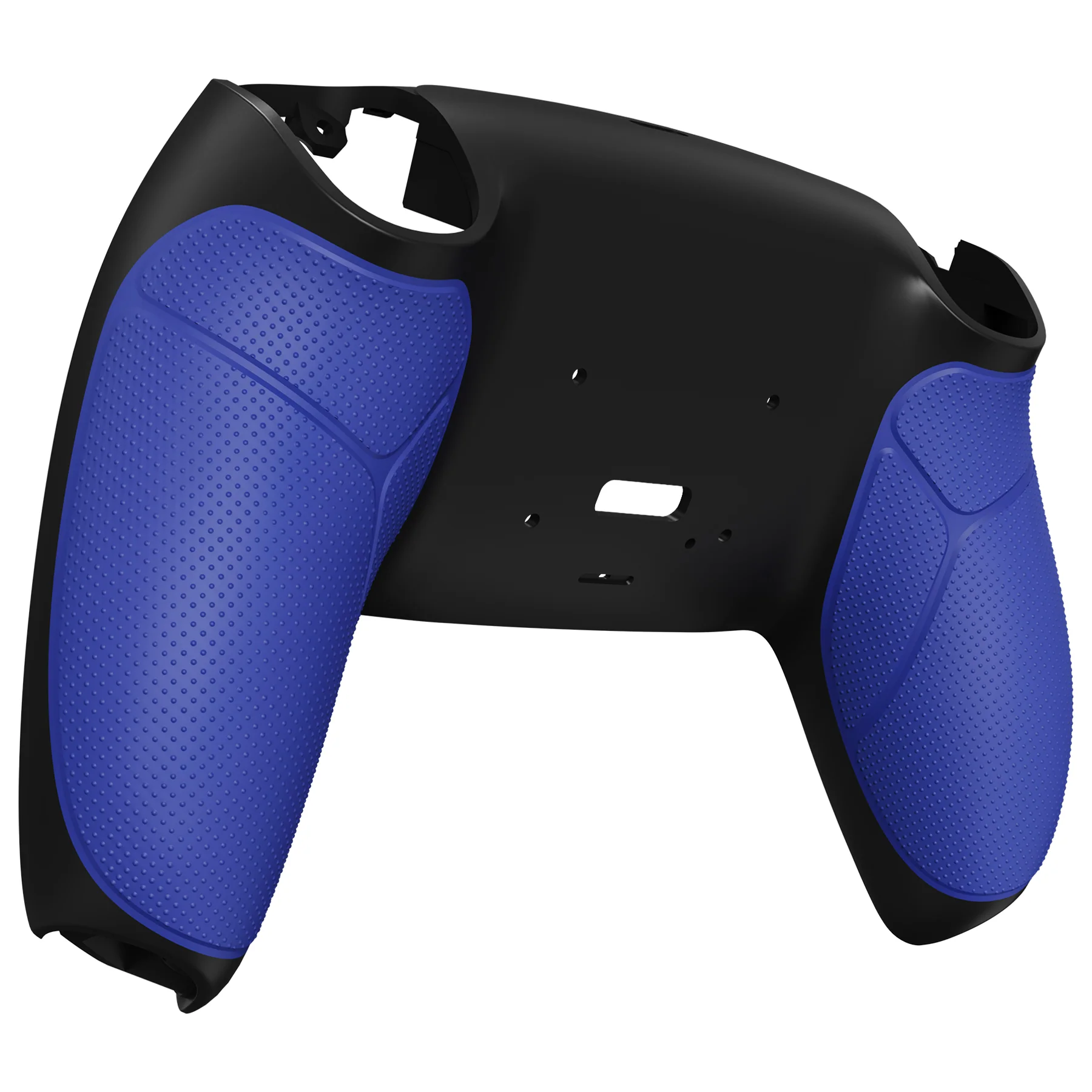 eXtremeRate Performance Grip Redesigned Back Shell for eXtremeRate RISE Remap Kit, Compatible with PS5 Controller - Rubberized Blue - Image 8