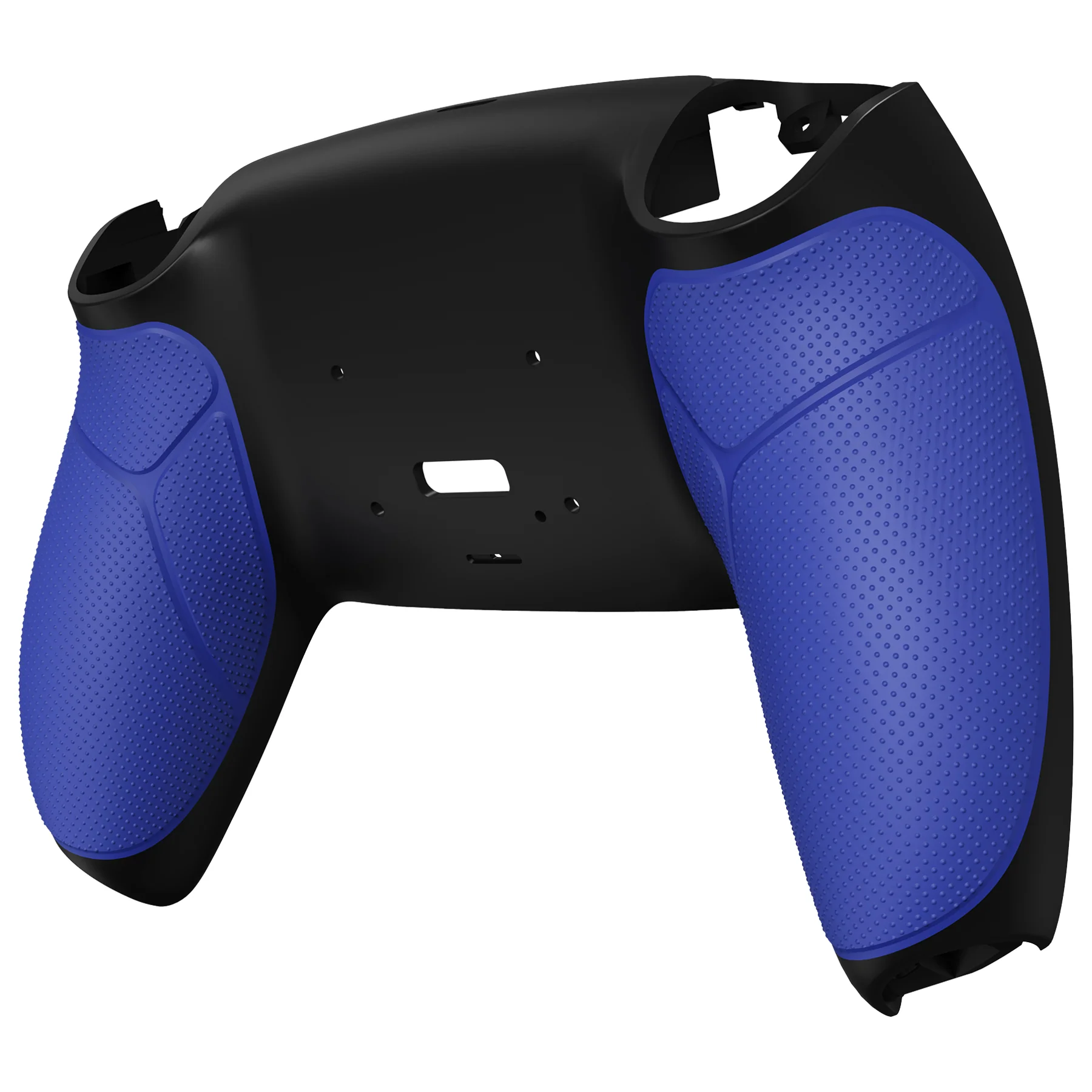 eXtremeRate Performance Grip Redesigned Back Shell for eXtremeRate RISE Remap Kit, Compatible with PS5 Controller - Rubberized Blue - Image 9