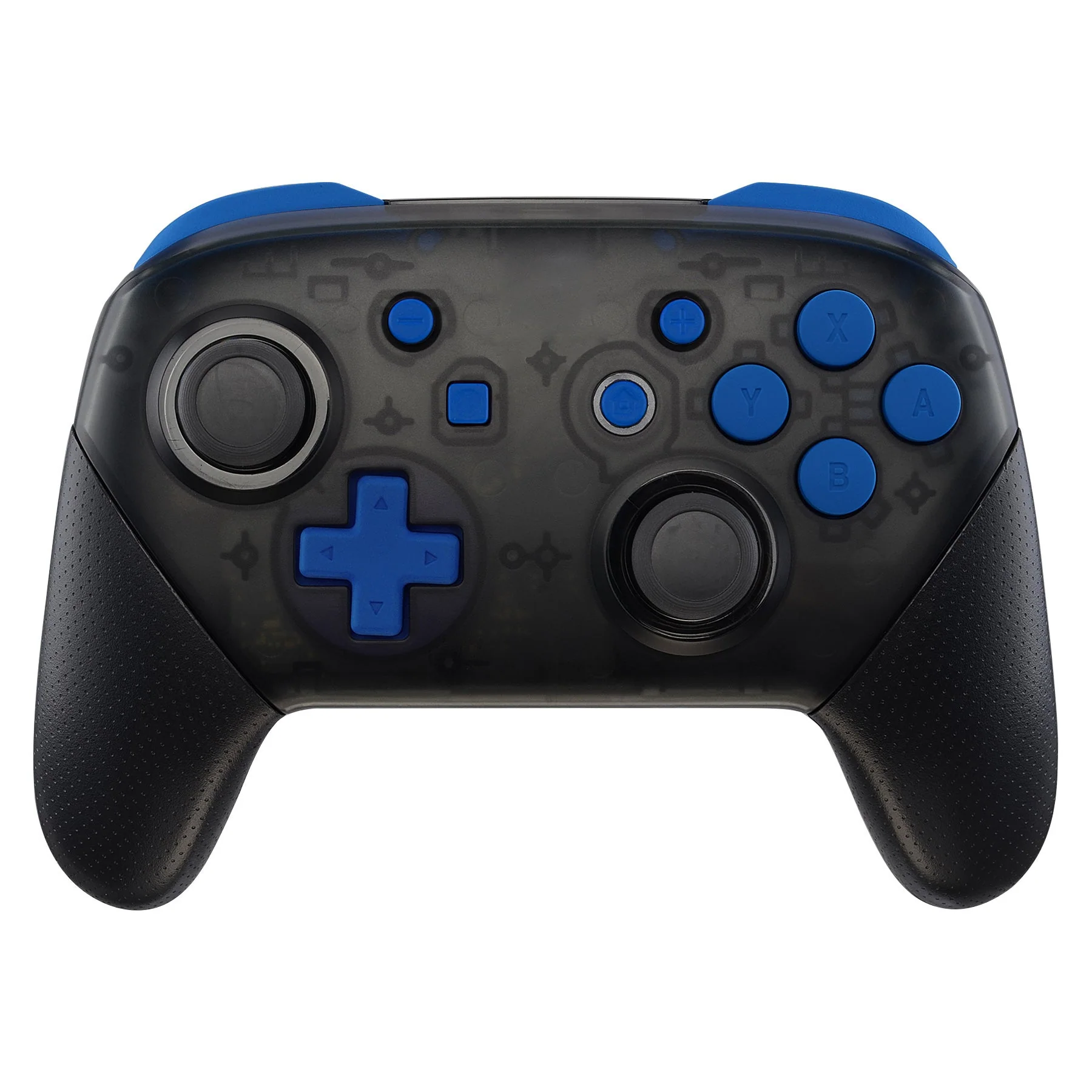 eXtremeRate DIY Replacement Full Set Buttons for Nintendo Switch Pro Controller - Blue - Image 3