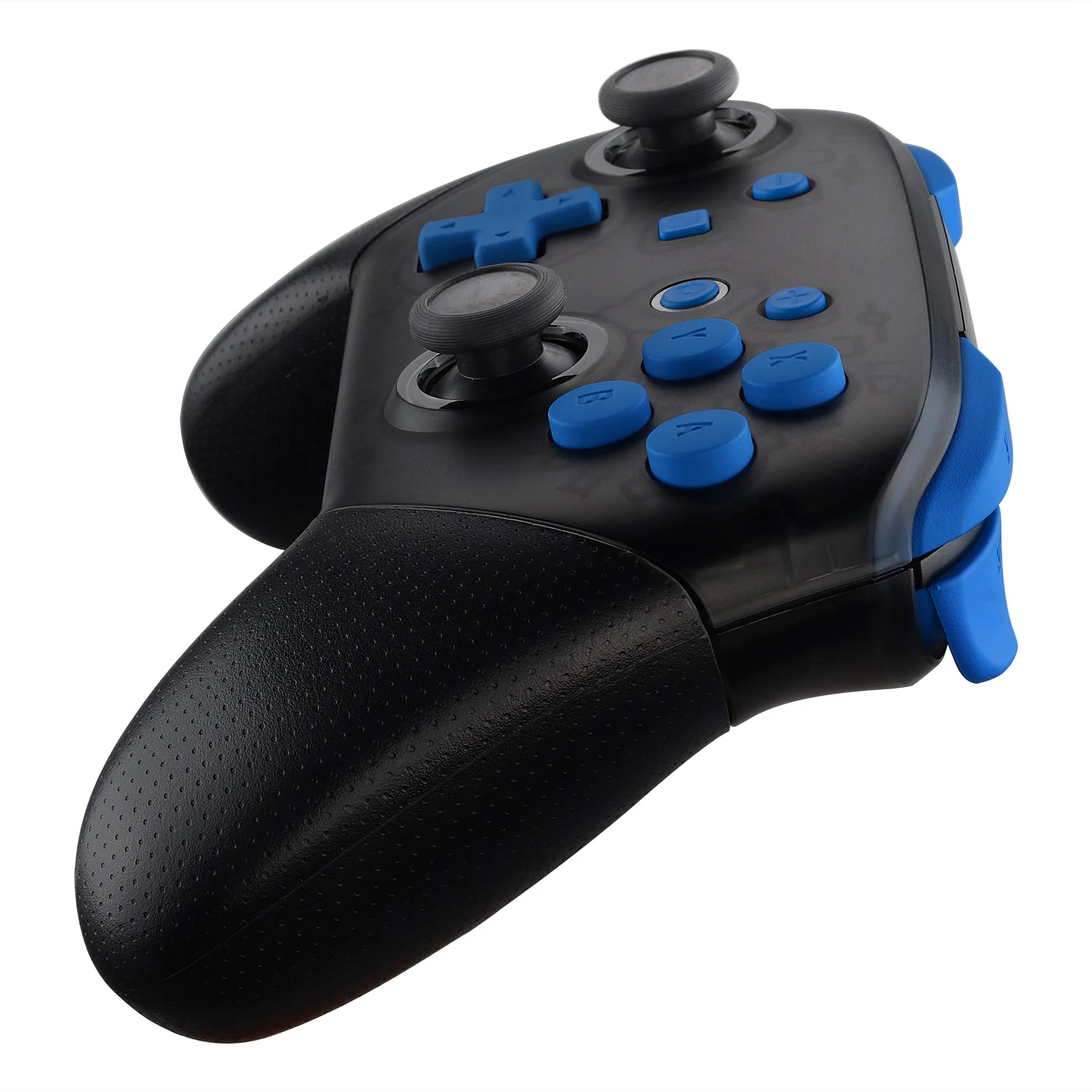 eXtremeRate DIY Replacement Full Set Buttons for Nintendo Switch Pro Controller - Blue - Image 6