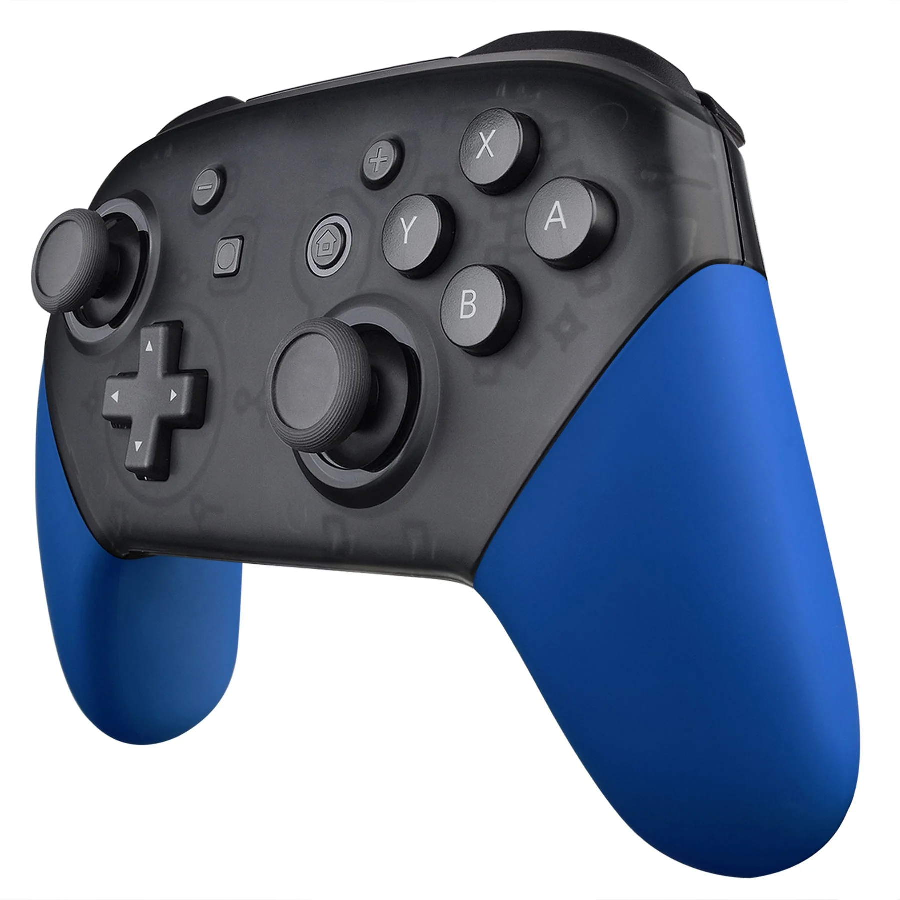 eXtremeRate Replacement Handle Grips for Nintendo Switch Pro Controller - Blue - Image 4