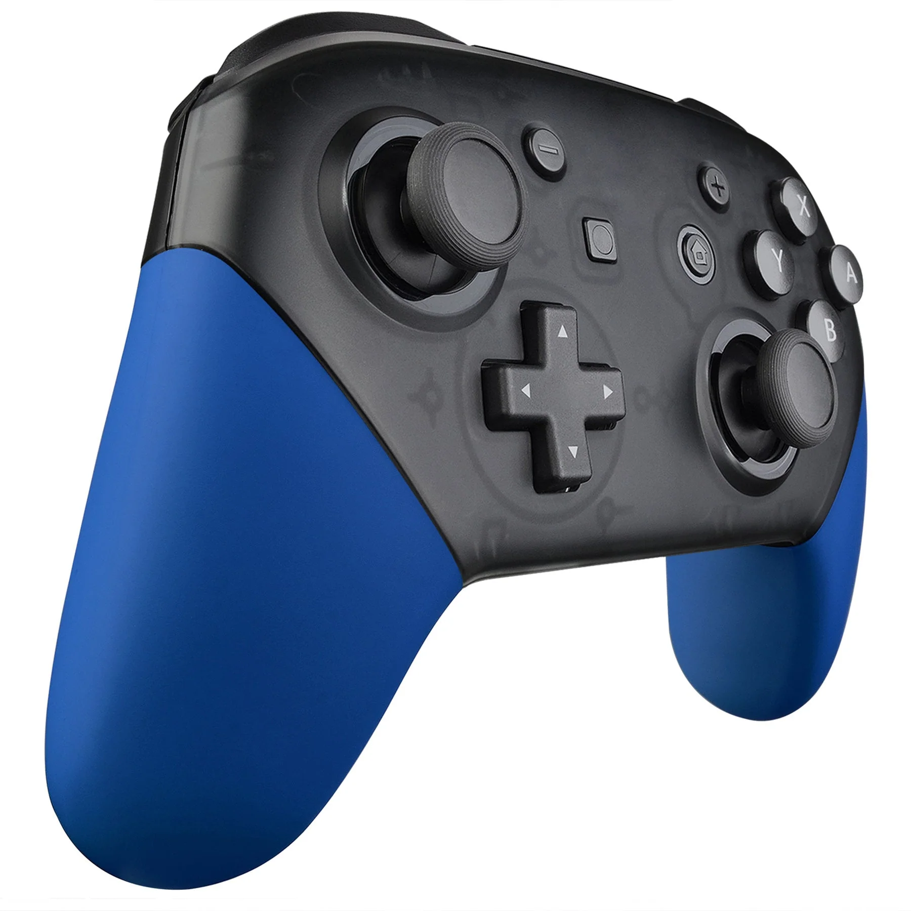 eXtremeRate Replacement Handle Grips for Nintendo Switch Pro Controller - Blue - Image 5