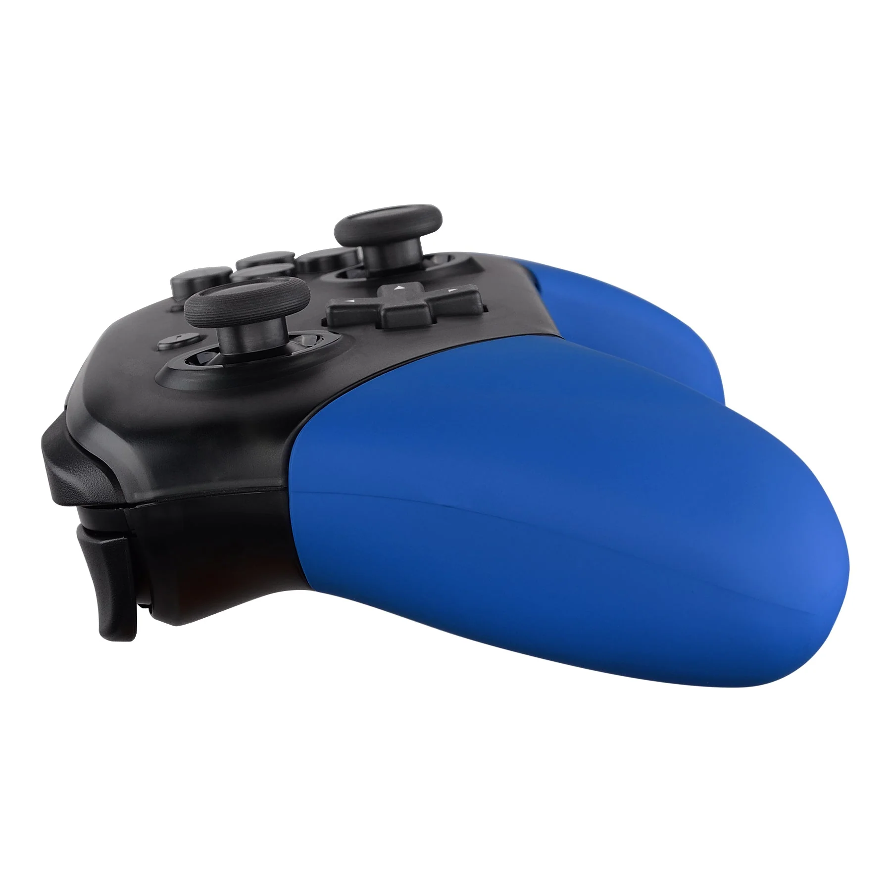 eXtremeRate Replacement Handle Grips for Nintendo Switch Pro Controller - Blue - Image 7