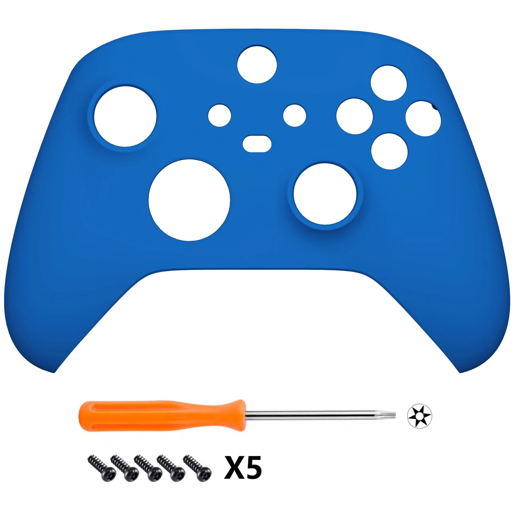 eXtremeRate Replacement Front Housing Shell for Xbox Series X & S Controller - Blue - Image 2