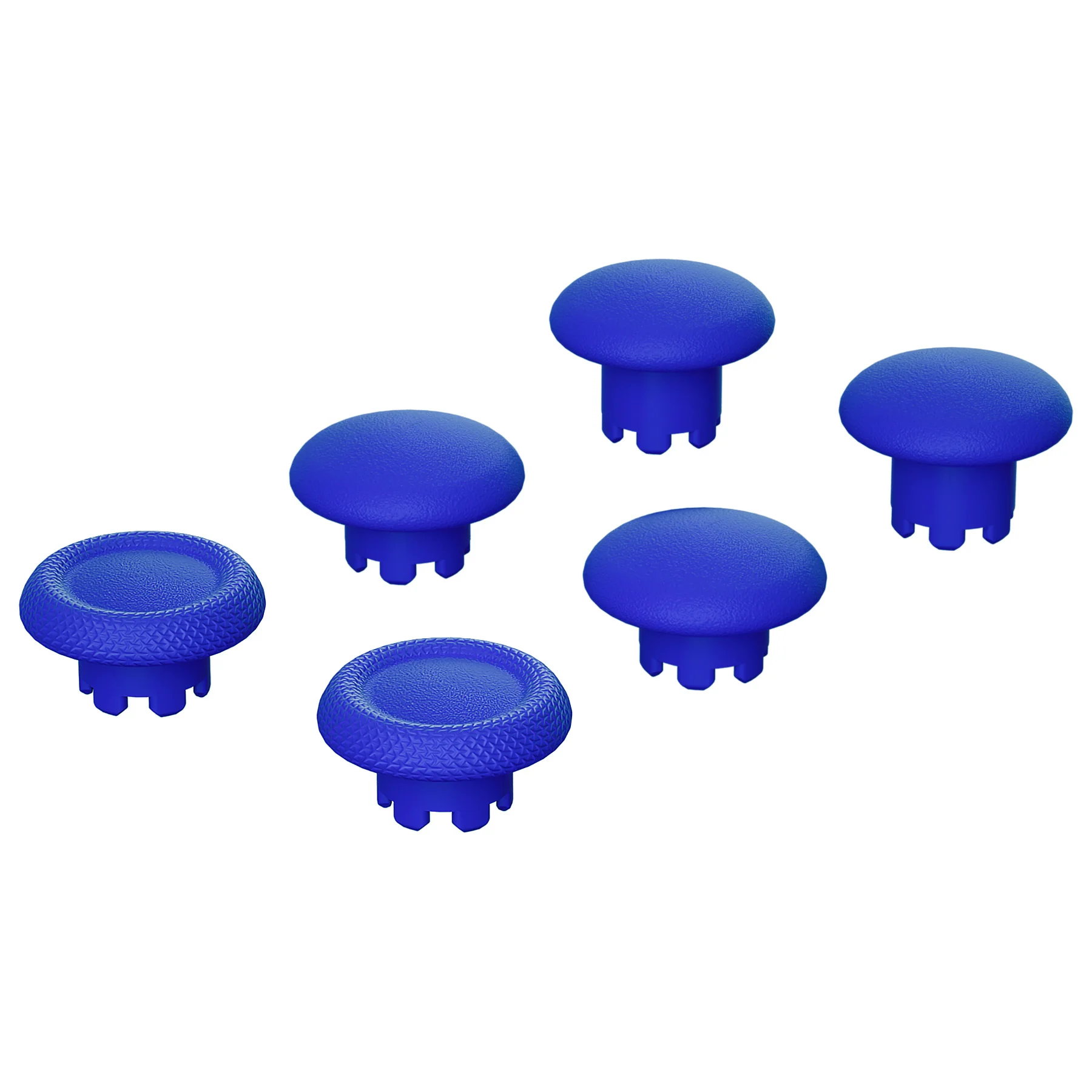 eXtremeRate Replacement Swappable Thumbsticks for PS5 Edge Controller - Blue - Image 4