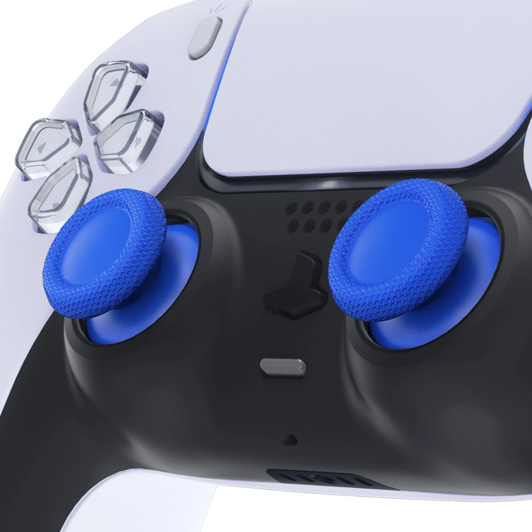 eXtremeRate Replacement Thumbsticks Analog Stick Joystick Compatible with PS5 & PS4 All Model Controller - Blue - Image 2