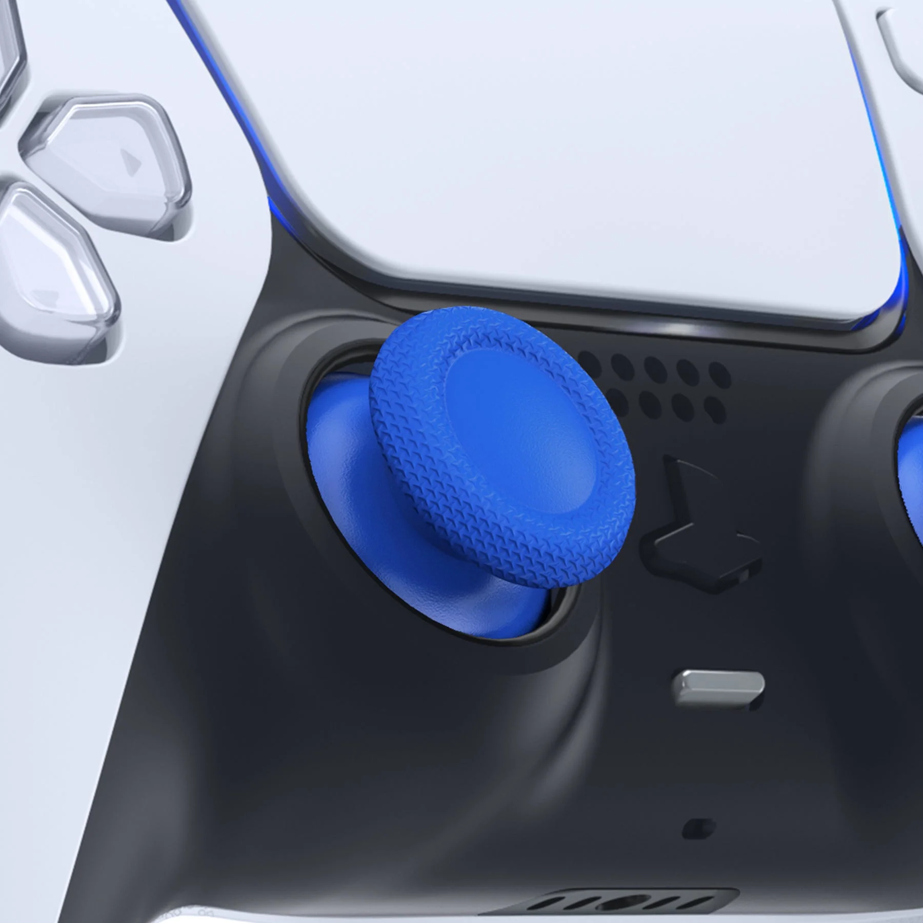 eXtremeRate Replacement Thumbsticks Analog Stick Joystick Compatible with PS5 & PS4 All Model Controller - Blue - Image 3