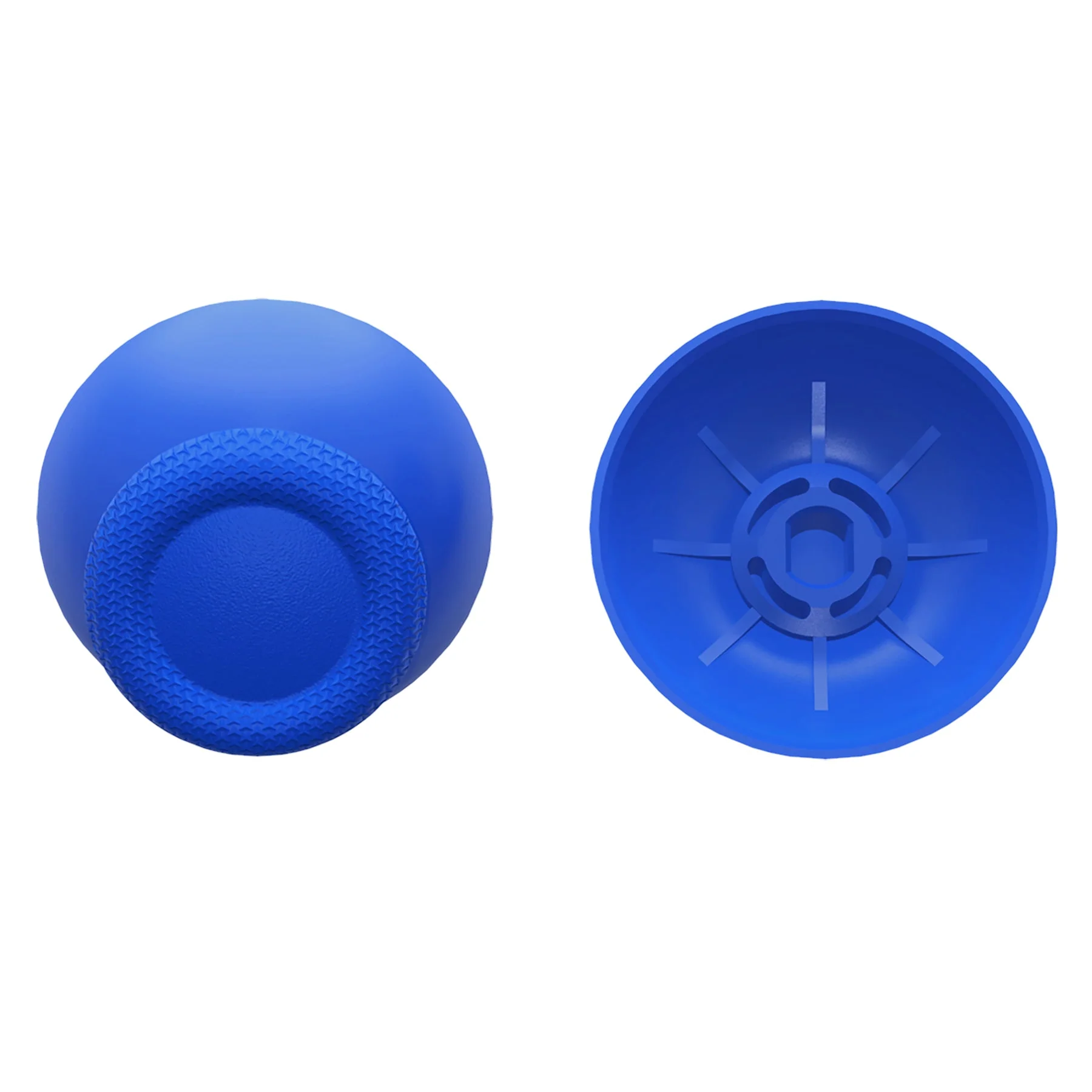 eXtremeRate Replacement Thumbsticks Analog Stick Joystick Compatible with PS5 & PS4 All Model Controller - Blue - Image 6