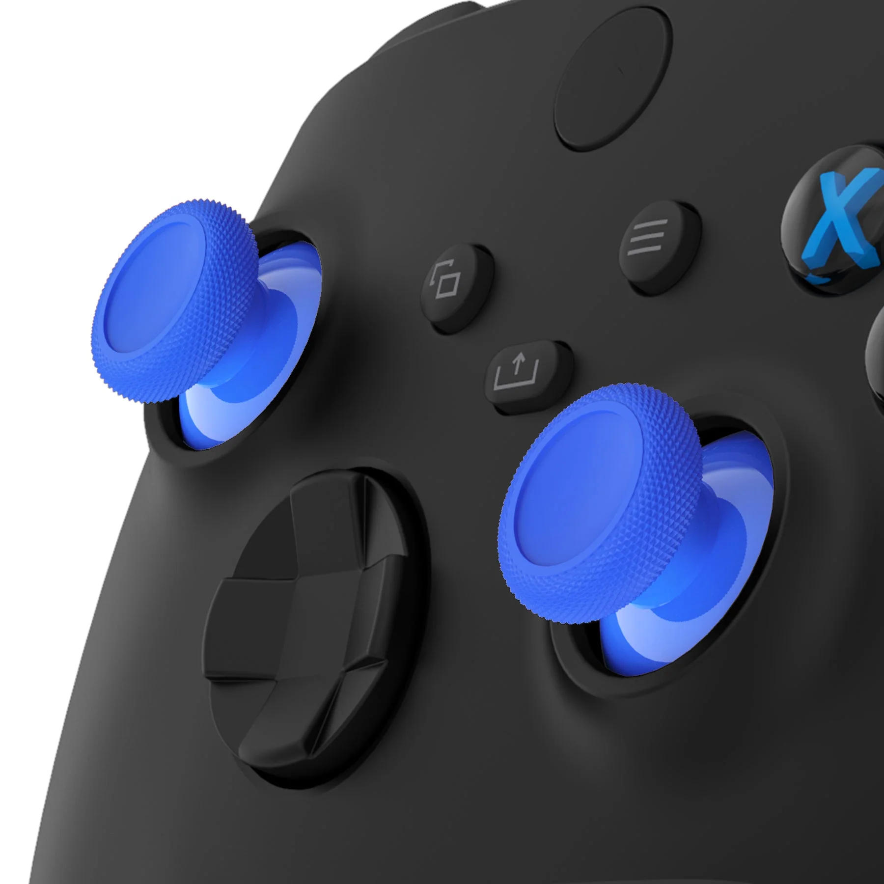 eXtremeRate Replacement Thumbsticks for Xbox Series X/S Controller & Xbox One X/S Controller & Xbox One Standard Controller & Xbox One Elite Controller - Blue - Image 3