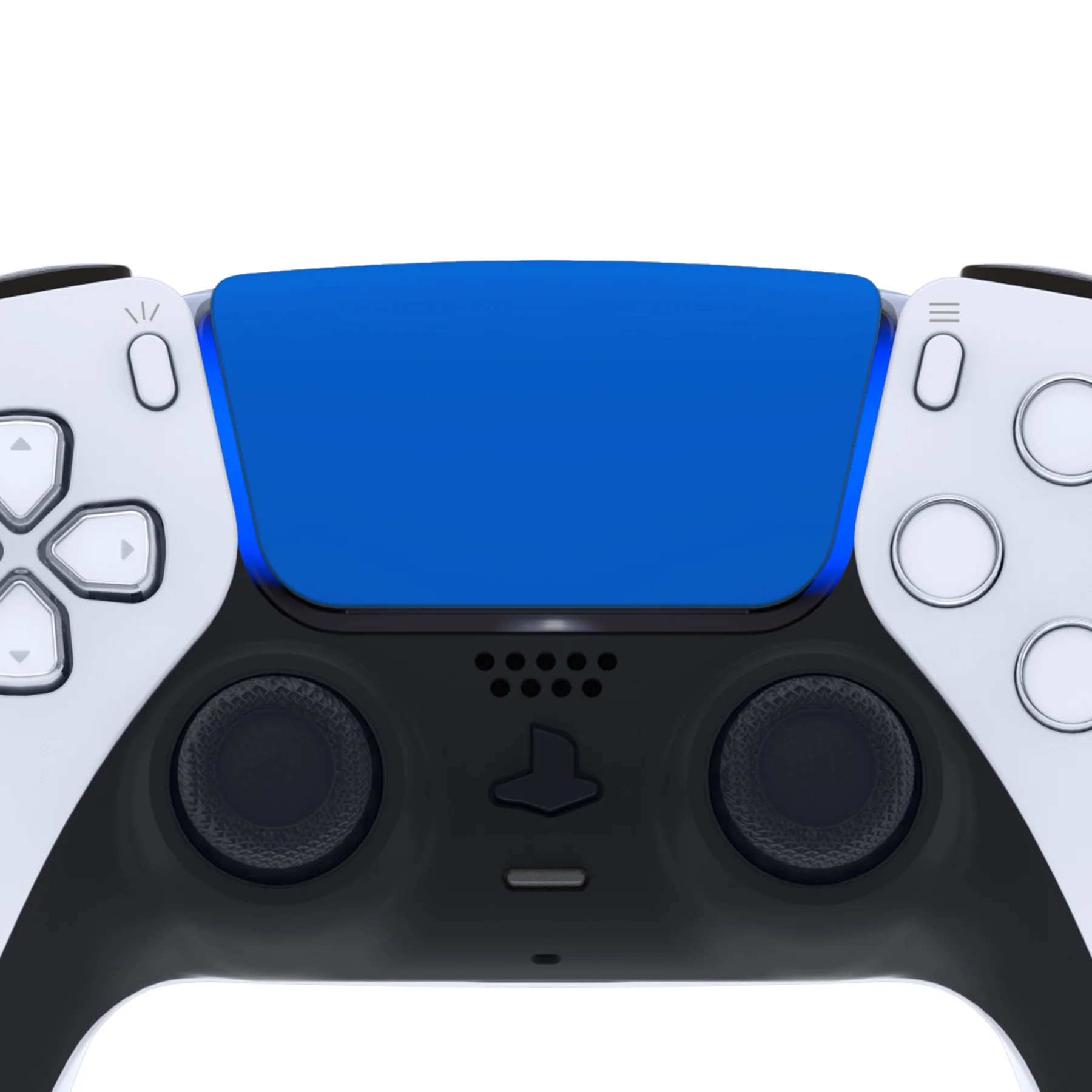 eXtremeRate Replacement Custom Touchpad Cover Compatible with PS5 Controller BDM-010/020/030/040/050/060 - Blue - Image 4