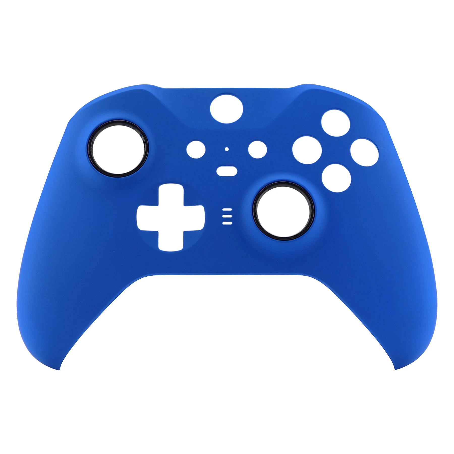 eXtremeRate Replacement Front Housing Shell Case with Accent Rings for Xbox One Elite Series 2 & Elite 2 Core Controller (Model 1797) - Blue - Image 8