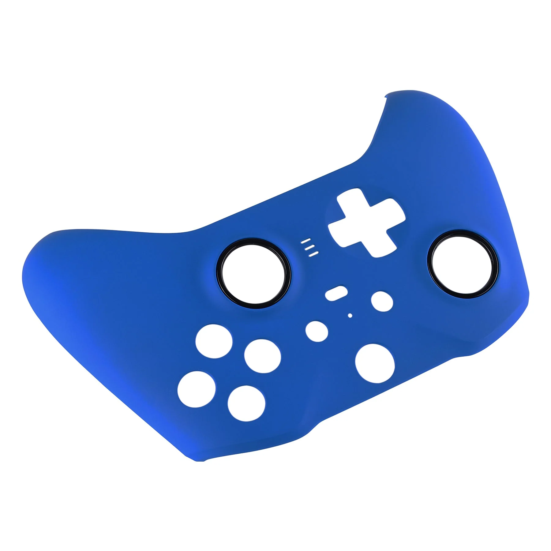 eXtremeRate Replacement Front Housing Shell Case with Accent Rings for Xbox One Elite Series 2 & Elite 2 Core Controller (Model 1797) - Blue - Image 9