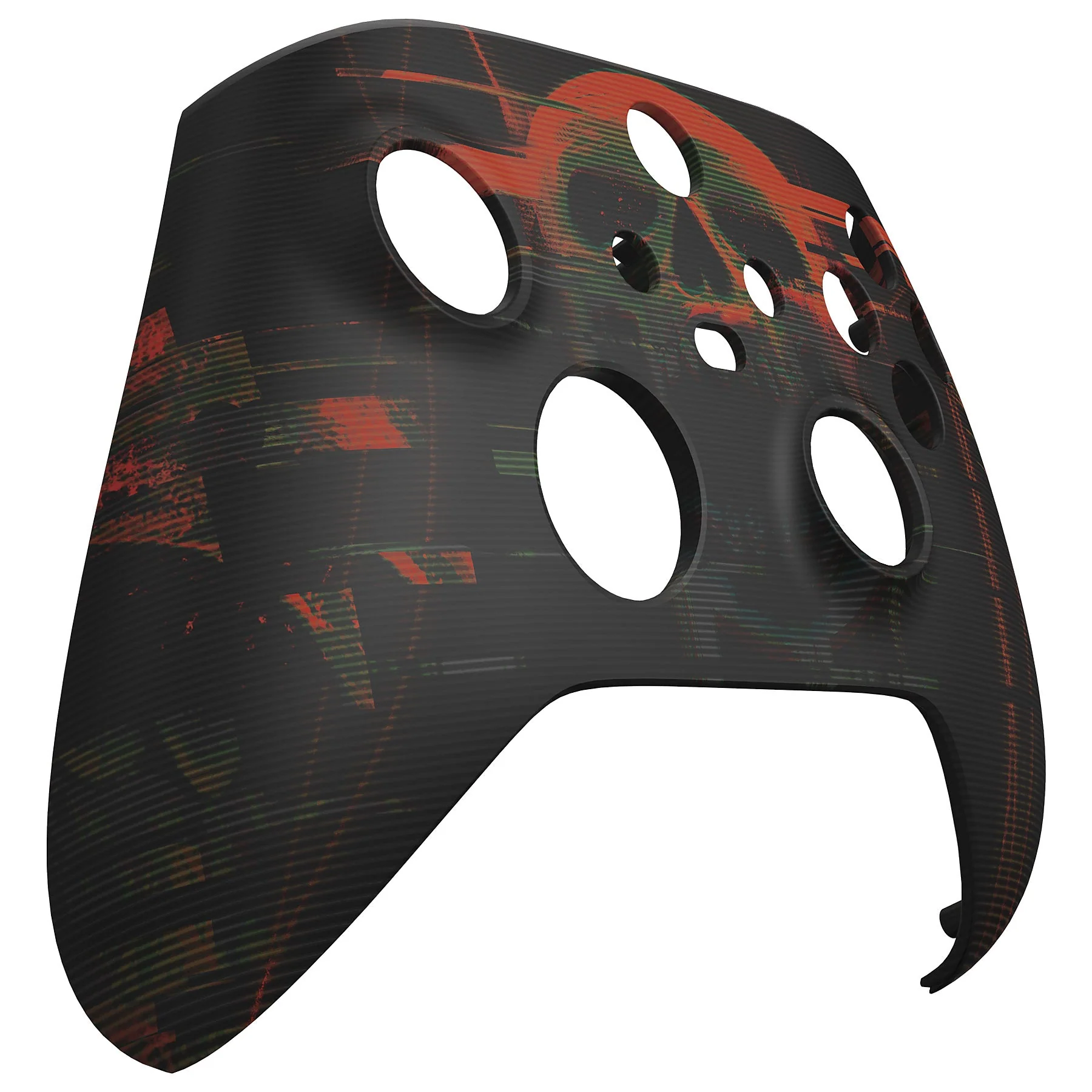 eXtremeRate Replacement Front Housing Shell for Xbox Series X & S Controller - Blurred Screaming Skull - Image 8