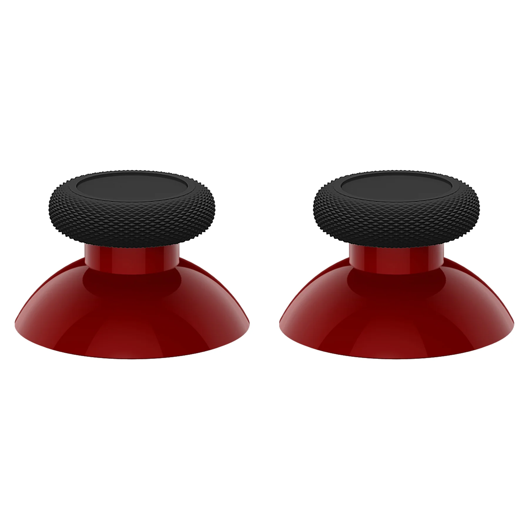eXtremeRate Replacement Thumbsticks for Xbox Series X/S Controller & Xbox One X/S Controller & Xbox One Standard Controller & Xbox One Elite Controller - Carmine Red & Black - Image 4