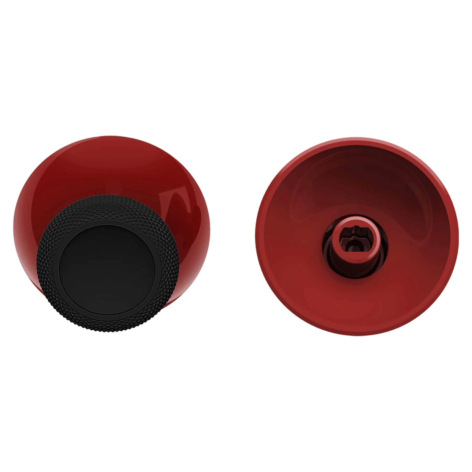 eXtremeRate Replacement Thumbsticks for Xbox Series X/S Controller & Xbox One X/S Controller & Xbox One Standard Controller & Xbox One Elite Controller - Carmine Red & Black - Image 5