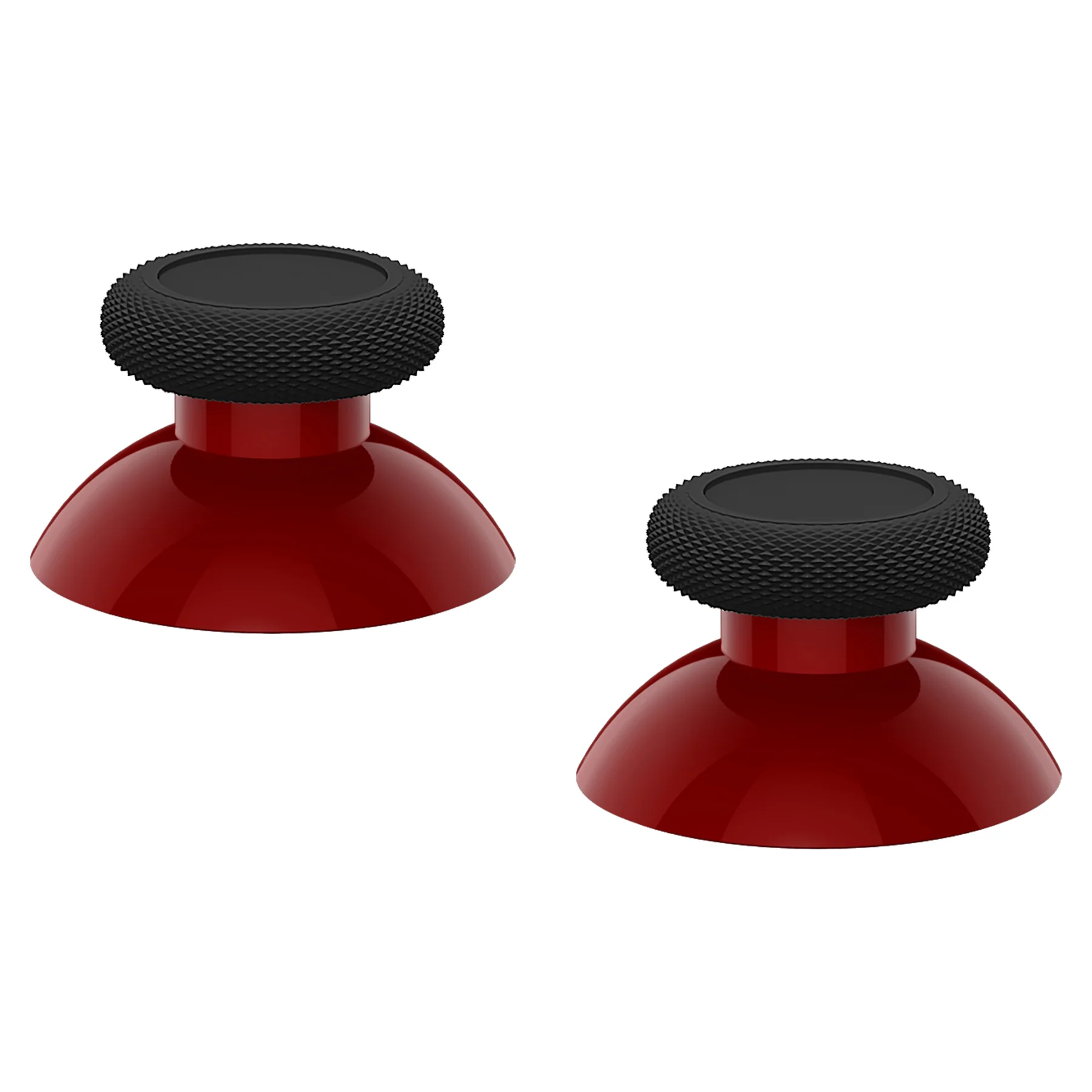 eXtremeRate Replacement Thumbsticks for Xbox Series X/S Controller & Xbox One X/S Controller & Xbox One Standard Controller & Xbox One Elite Controller - Carmine Red & Black - Image 6