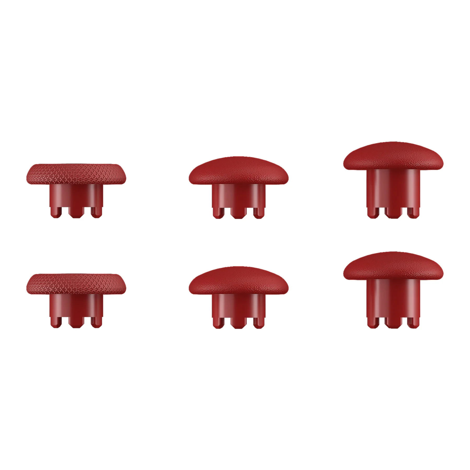 eXtremeRate Replacement Swappable Thumbsticks for PS5 Edge Controller - Carmine Red - Image 5