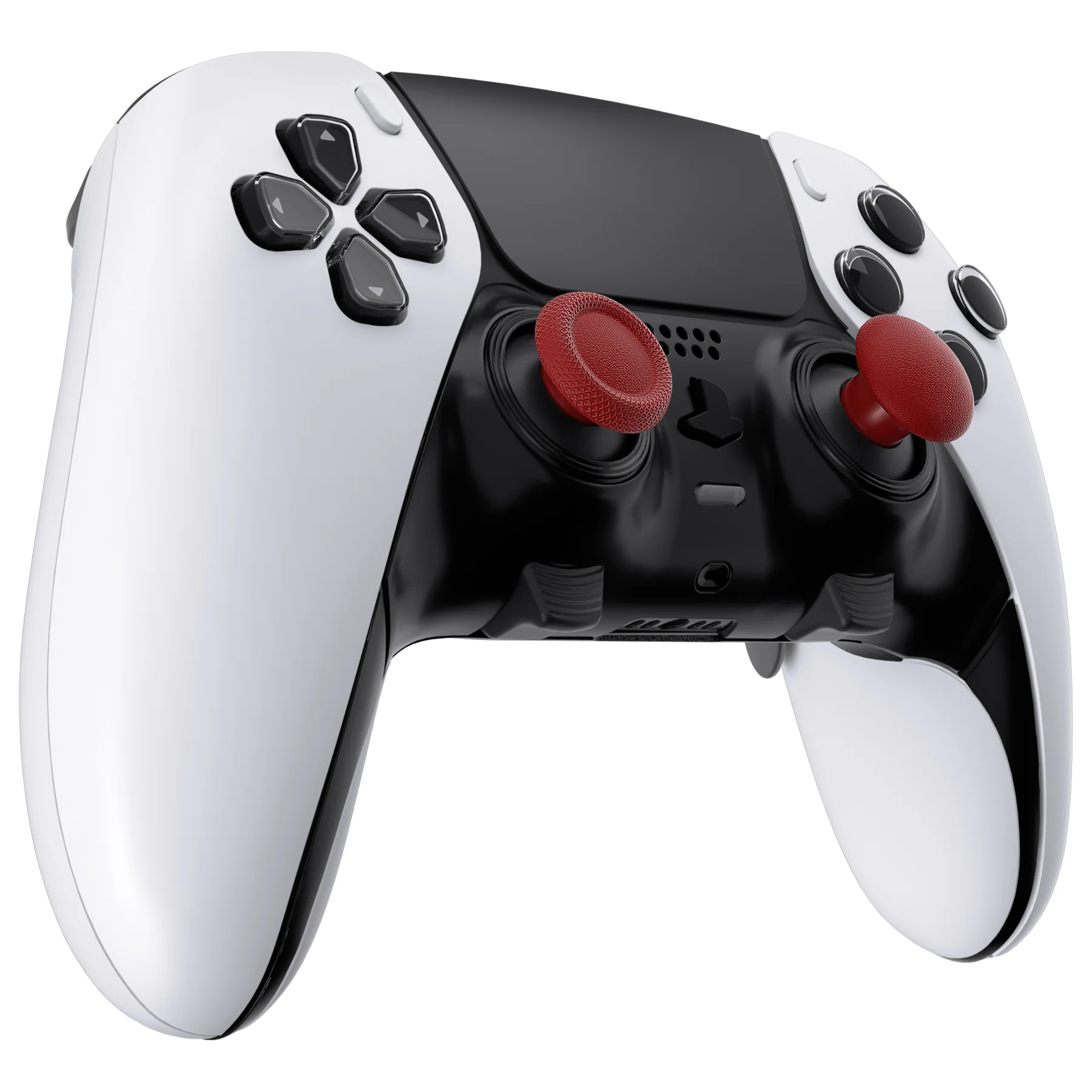 eXtremeRate Replacement Swappable Thumbsticks for PS5 Edge Controller - Carmine Red - Image 7