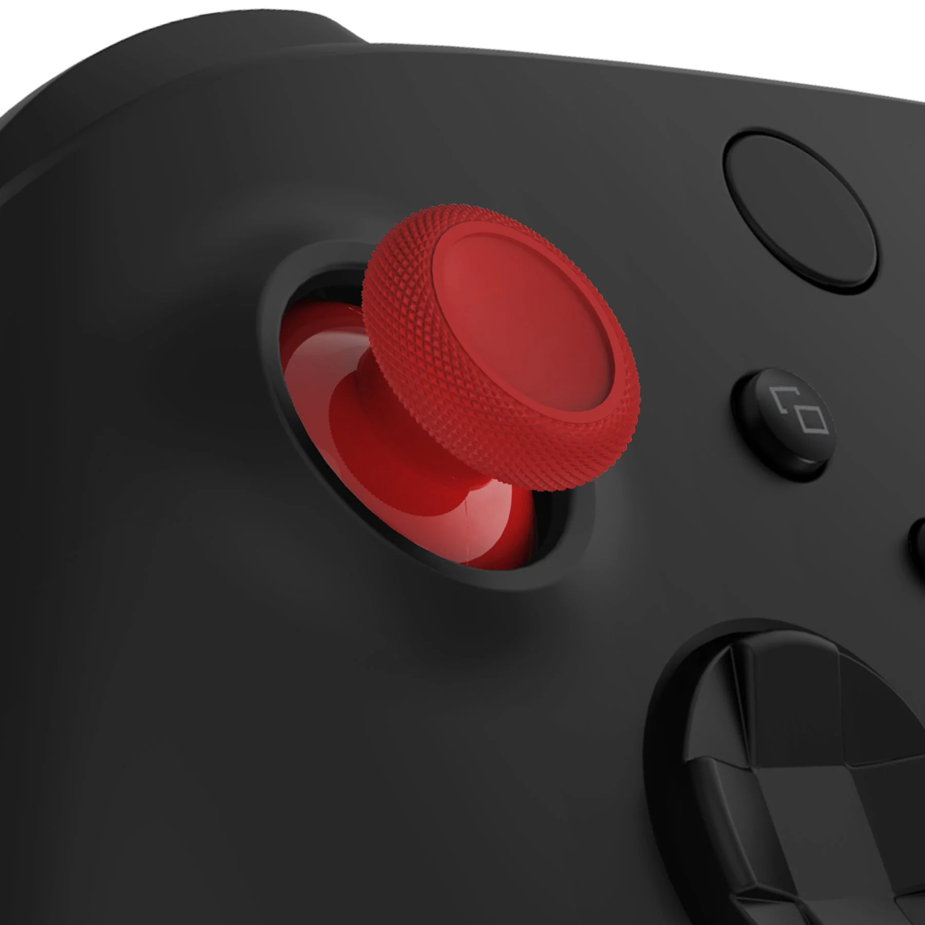 eXtremeRate Replacement Thumbsticks for Xbox Series X/S Controller & Xbox One X/S Controller & Xbox One Standard Controller & Xbox One Elite Controller - Carmine Red - Image 2