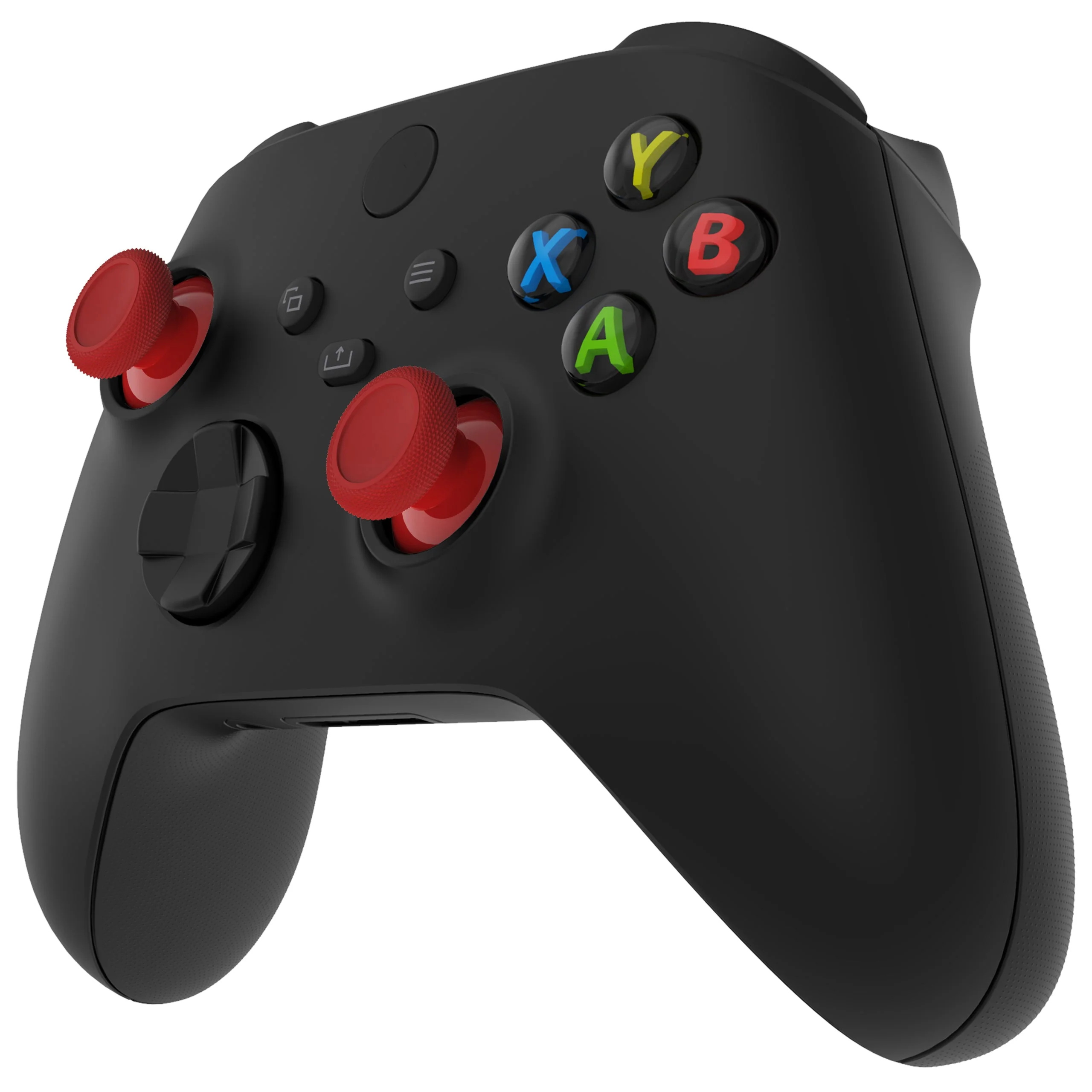 eXtremeRate Replacement Thumbsticks for Xbox Series X/S Controller & Xbox One X/S Controller & Xbox One Standard Controller & Xbox One Elite Controller - Carmine Red - Image 4