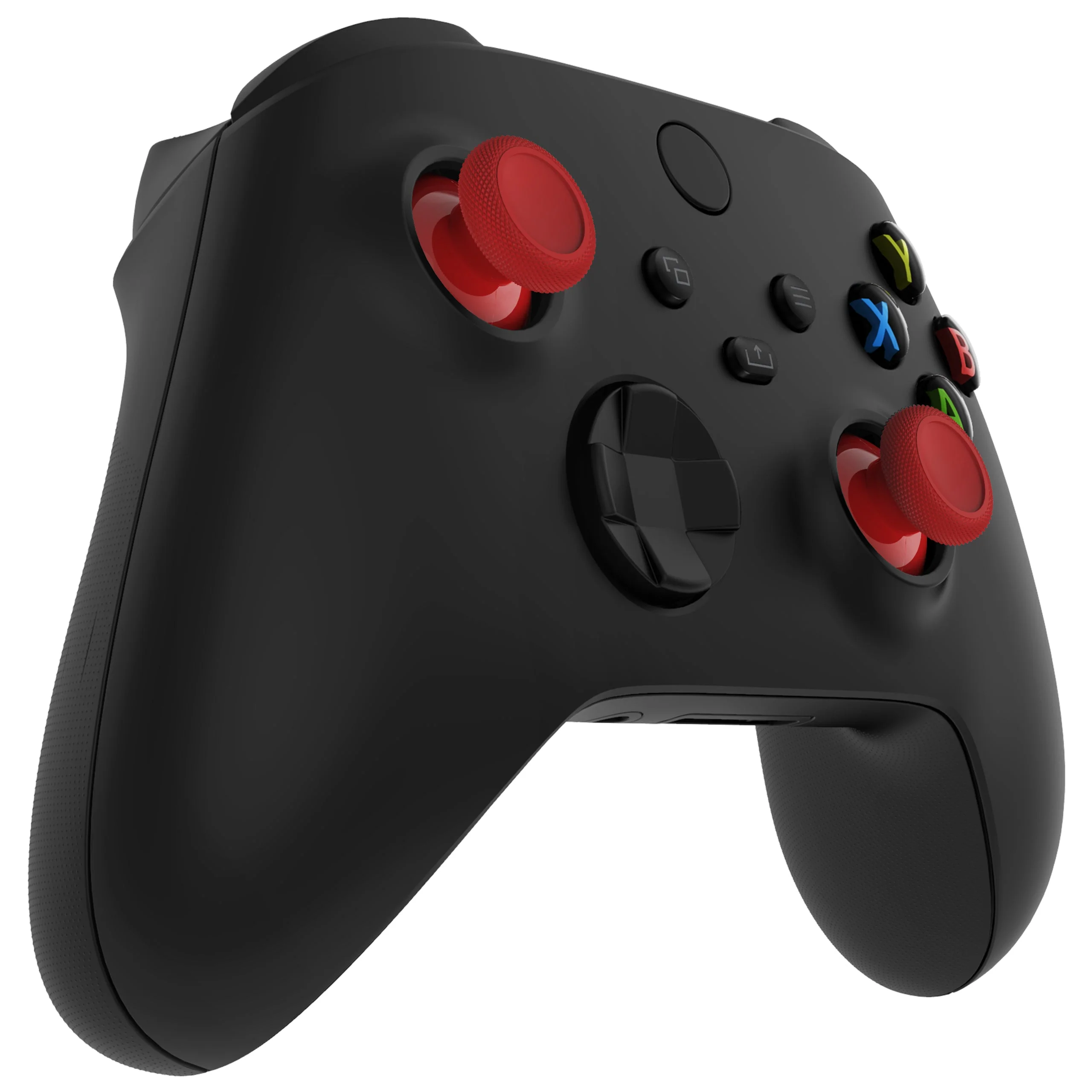 eXtremeRate Replacement Thumbsticks for Xbox Series X/S Controller & Xbox One X/S Controller & Xbox One Standard Controller & Xbox One Elite Controller - Carmine Red - Image 5