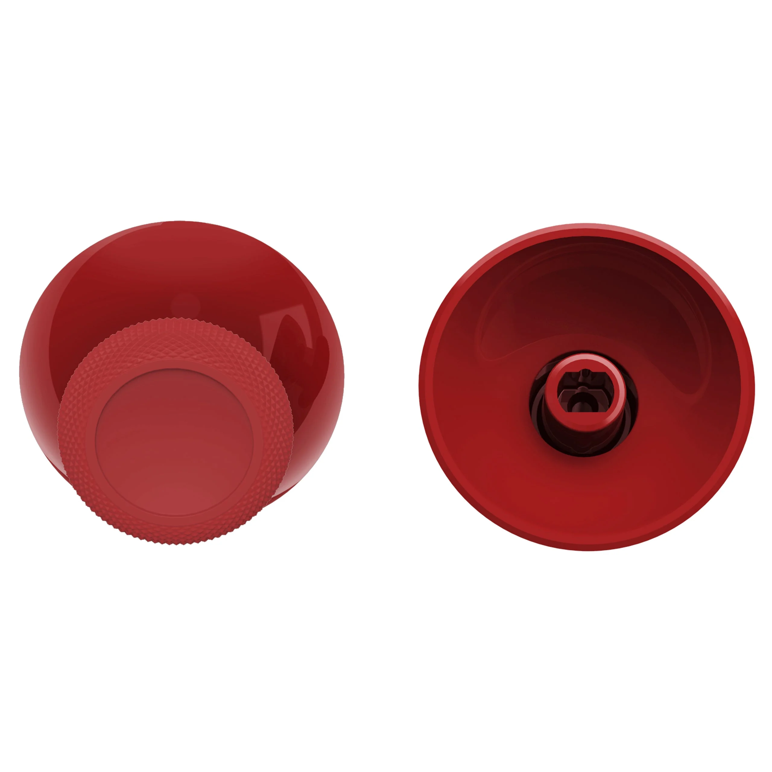 eXtremeRate Replacement Thumbsticks for Xbox Series X/S Controller & Xbox One X/S Controller & Xbox One Standard Controller & Xbox One Elite Controller - Carmine Red - Image 7