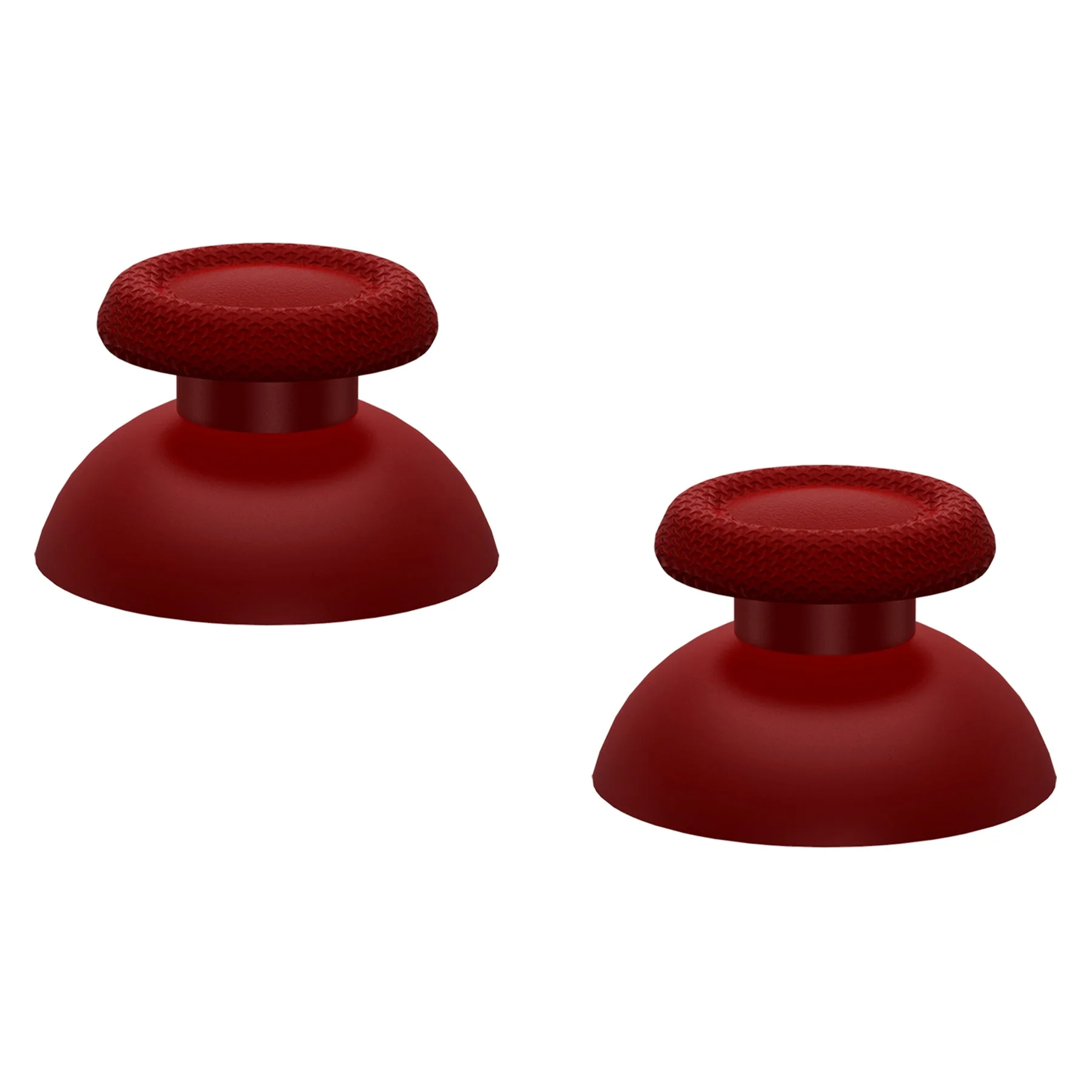 eXtremeRate Replacement Thumbsticks Analog Stick Joystick Compatible with PS5 & PS4 All Model Controller - Carmine Red - Image 5