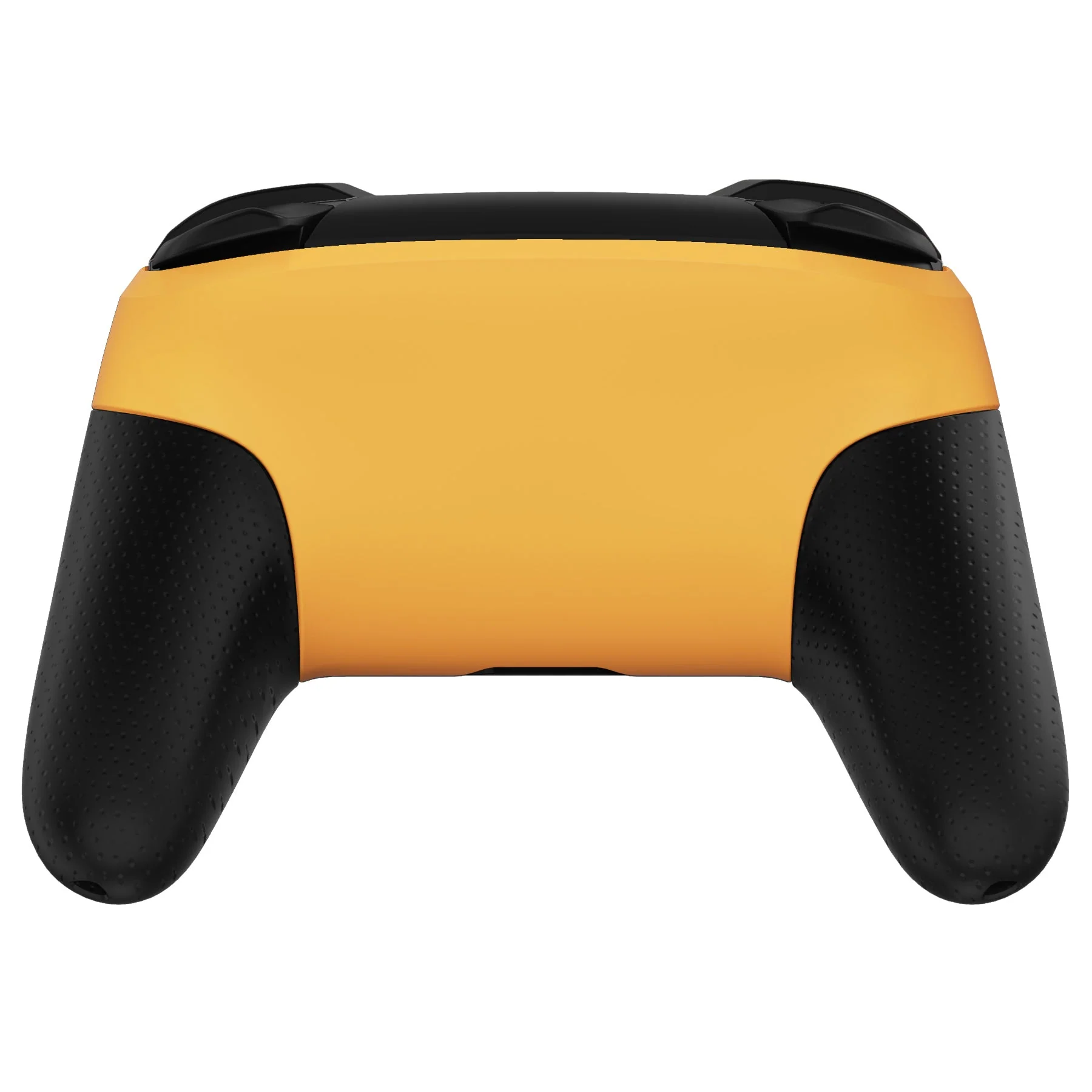 eXtremeRate Replacement Faceplate and Backplate for Nintendo Switch Pro Controller - Caution Yellow - Image 7