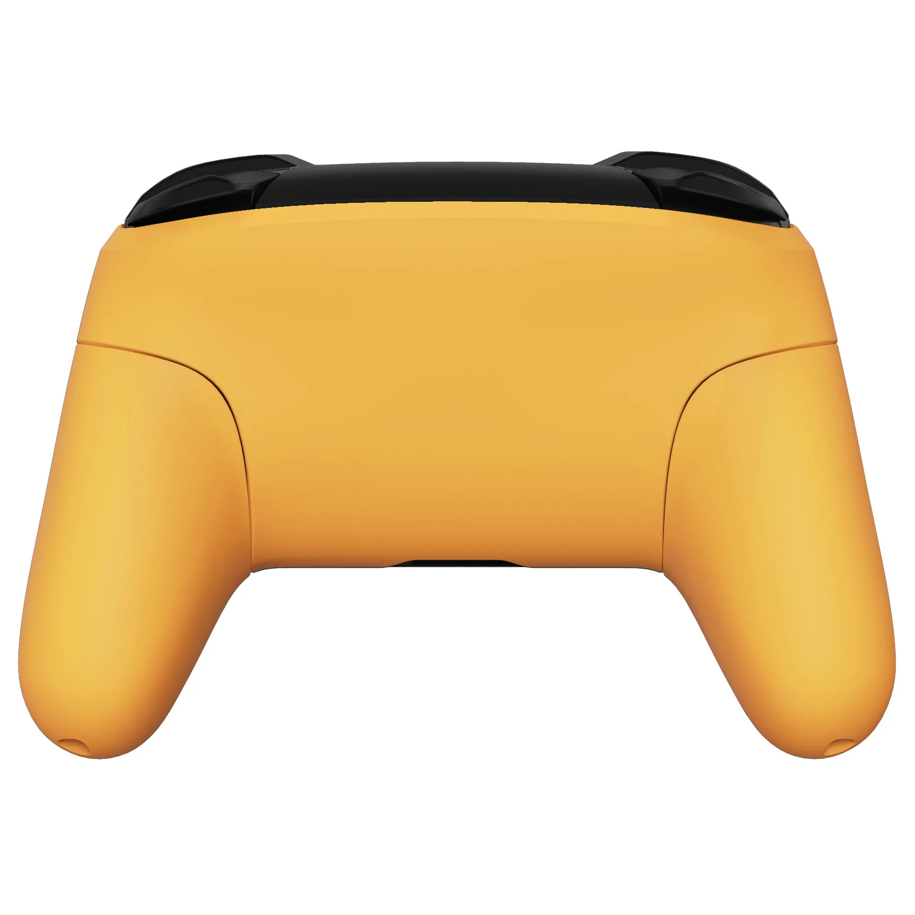 eXtremeRate Replacement Full Set Shell Faceplate Backplate Handles for Nintendo Switch Pro - Caution Yellow - Image 7