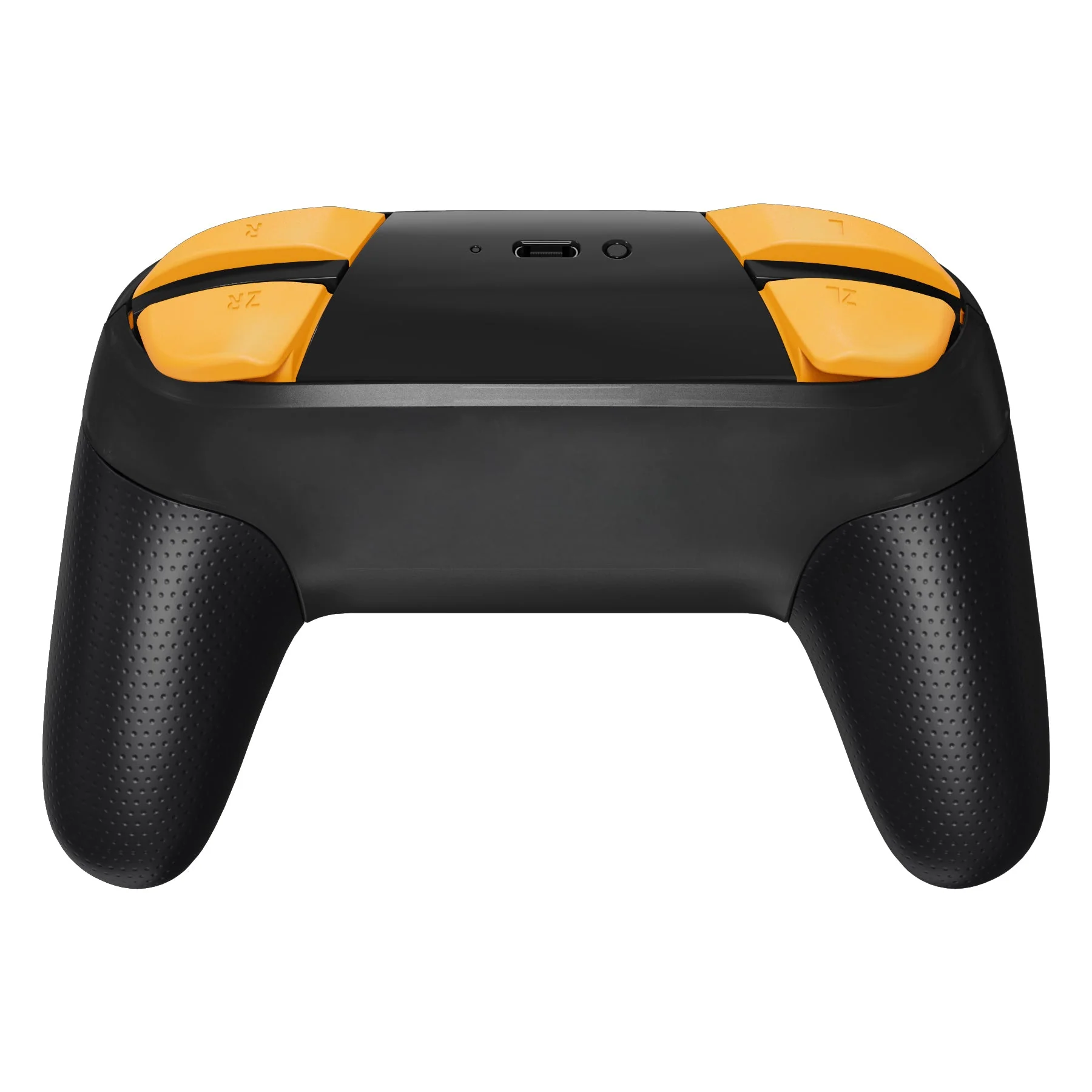 eXtremeRate DIY Replacement Full Set Buttons for Nintendo Switch Pro Controller - Caution Yellow - Image 8
