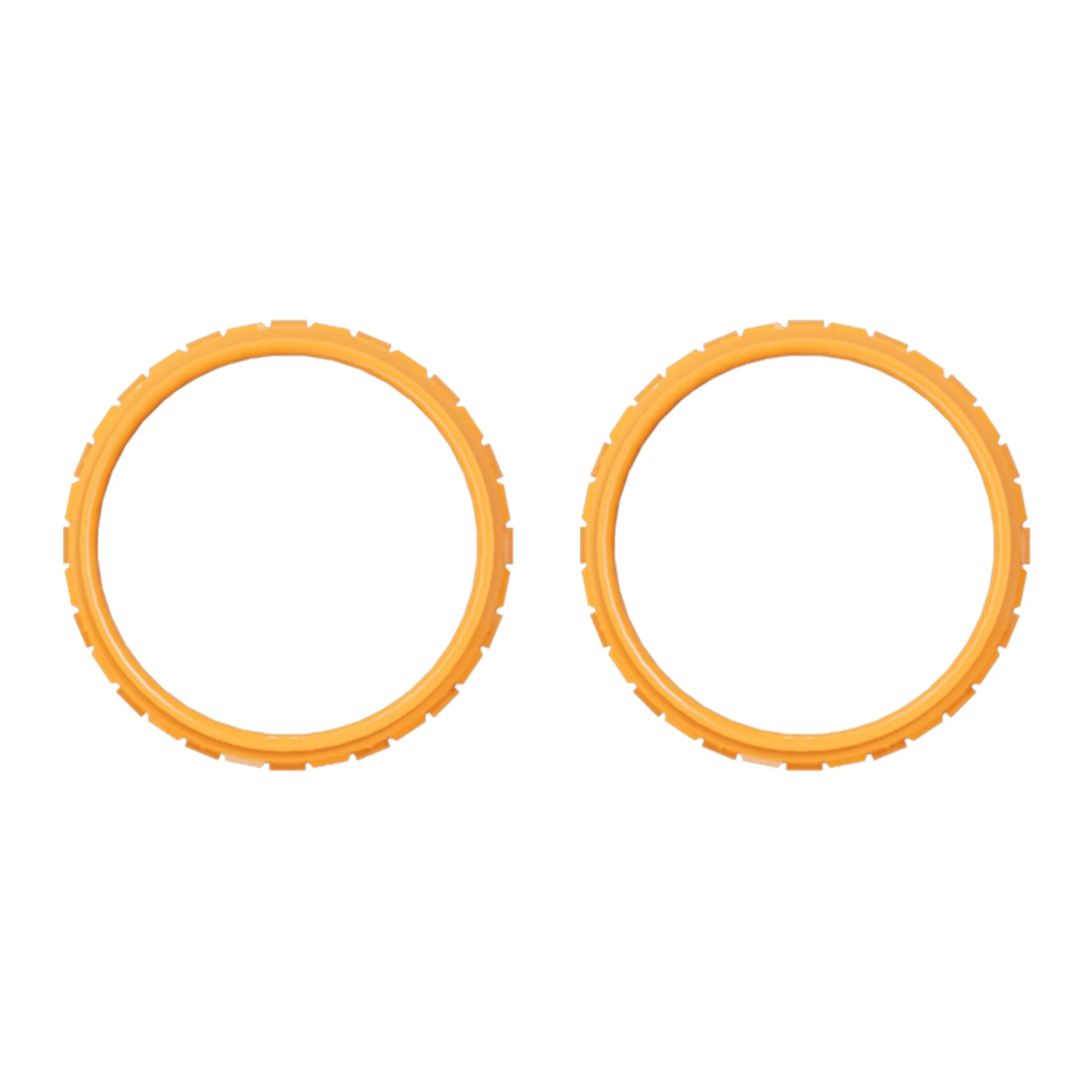 eXtremeRate Custom Replacement Accent Rings for PS5 Controller - Caution Yellow - Image 6