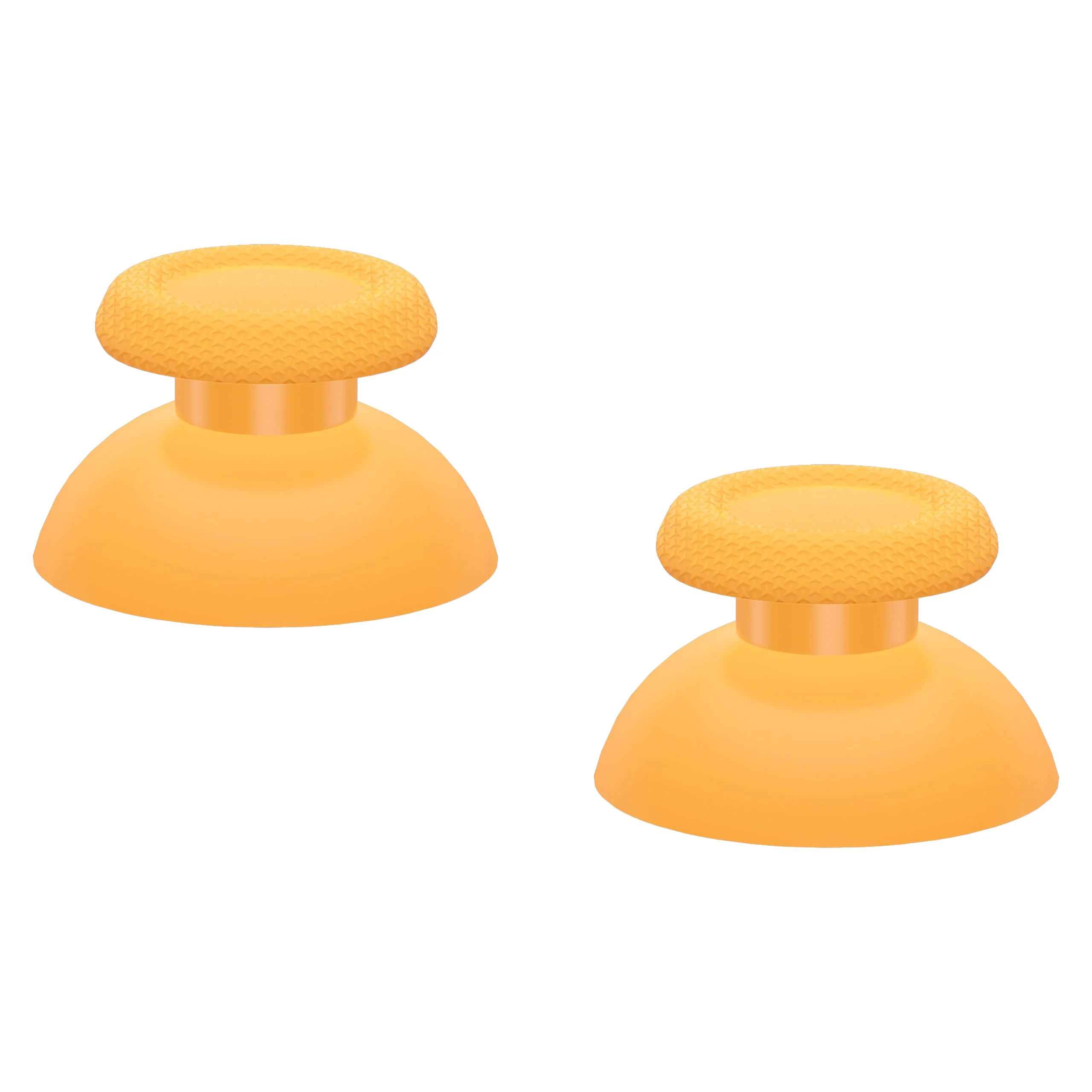 eXtremeRate Replacement Thumbsticks Analog Stick Joystick Compatible with PS5 & PS4 All Model Controller - Caution Yellow - Image 5