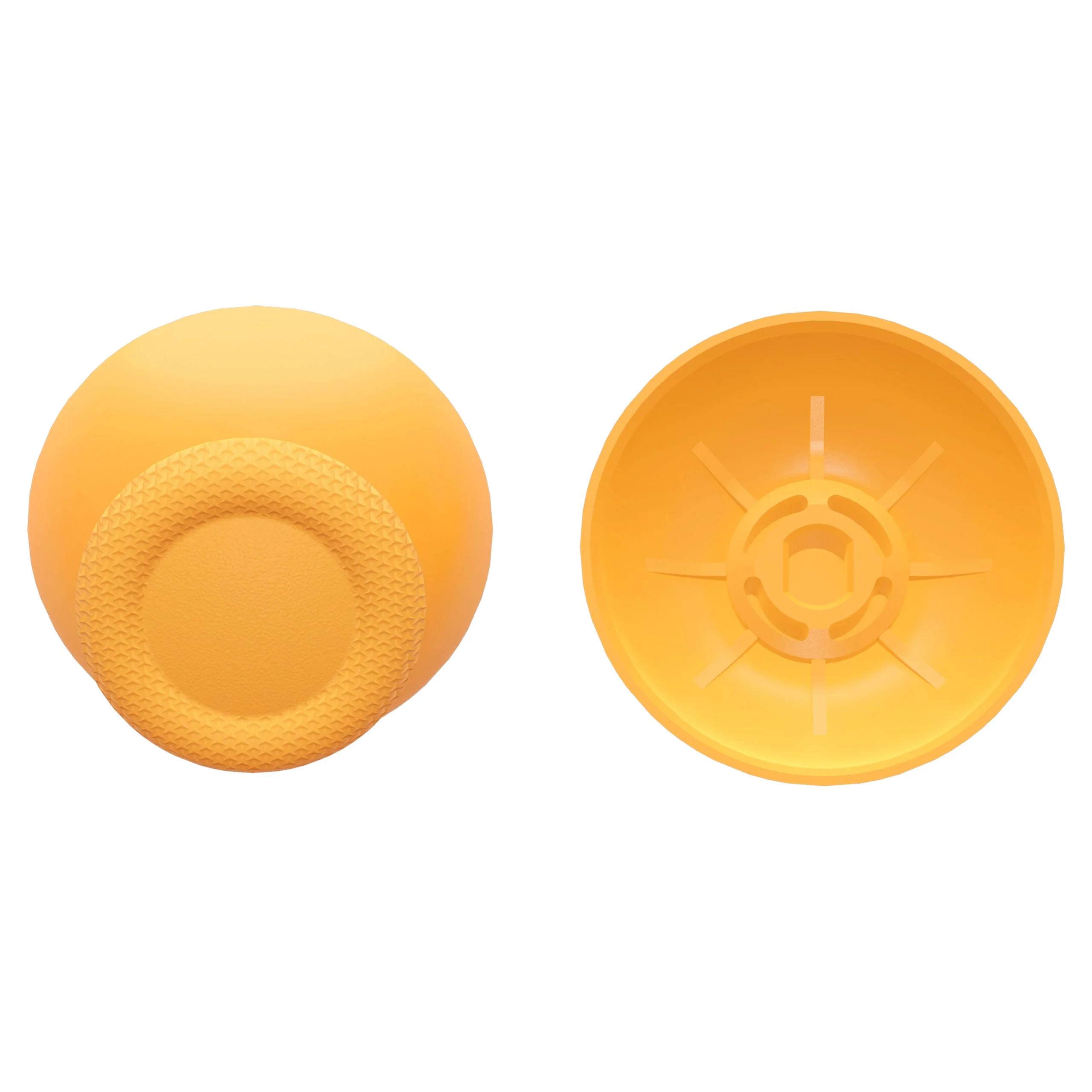 eXtremeRate Replacement Thumbsticks Analog Stick Joystick Compatible with PS5 & PS4 All Model Controller - Caution Yellow - Image 6