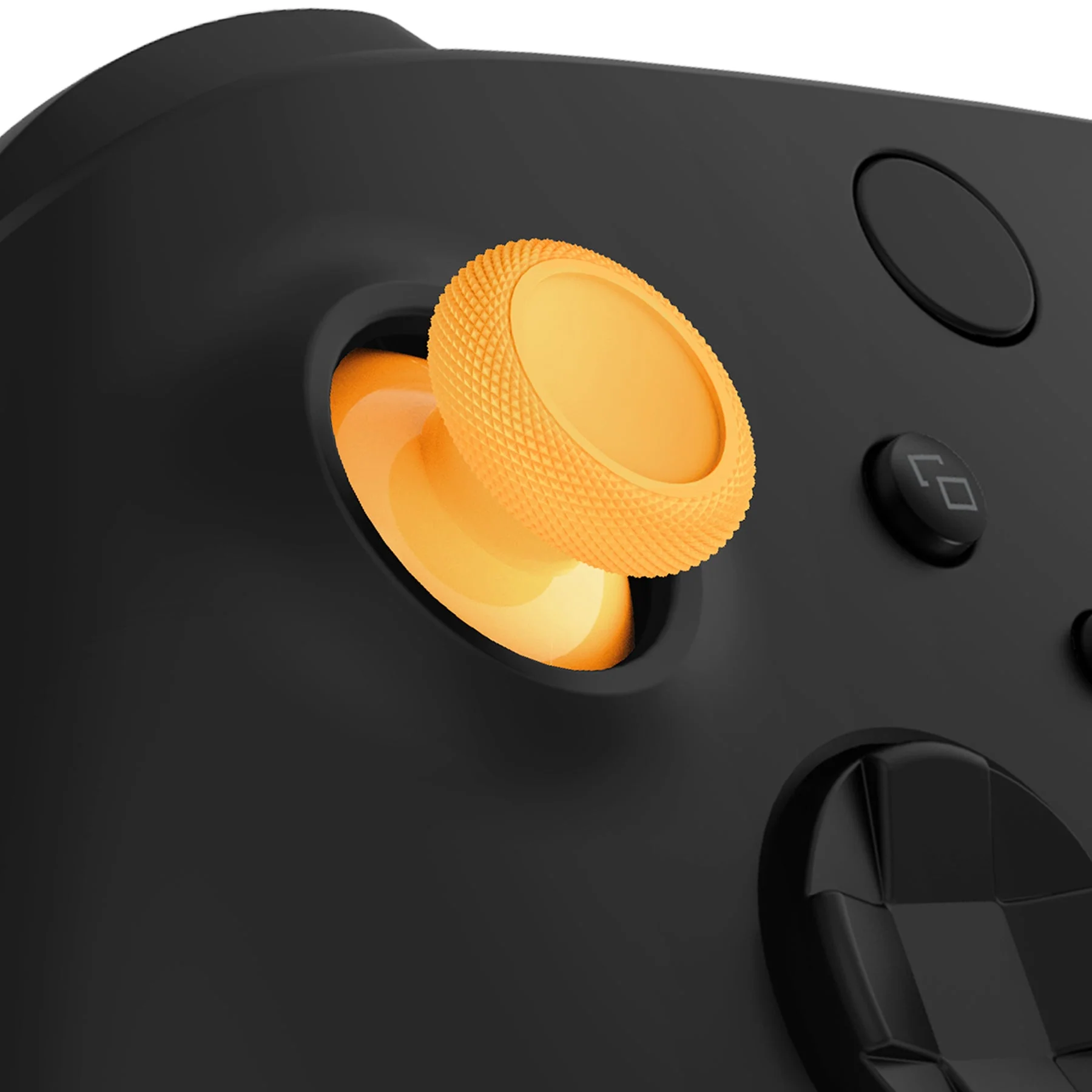 eXtremeRate Replacement Thumbsticks for Xbox Series X/S Controller & Xbox One X/S Controller & Xbox One Standard Controller & Xbox One Elite Controller - Caution Yellow - Image 2