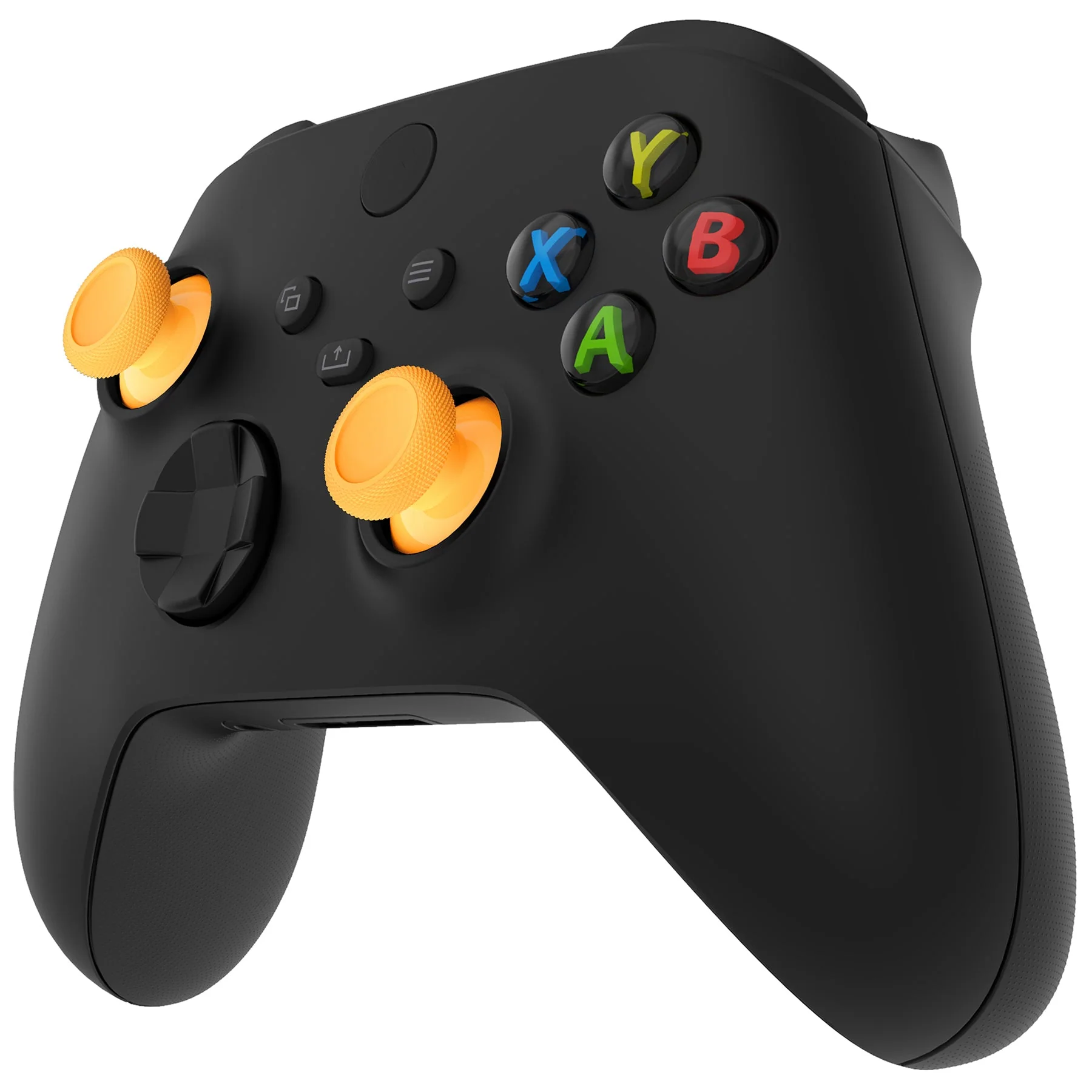 eXtremeRate Replacement Thumbsticks for Xbox Series X/S Controller & Xbox One X/S Controller & Xbox One Standard Controller & Xbox One Elite Controller - Caution Yellow - Image 4