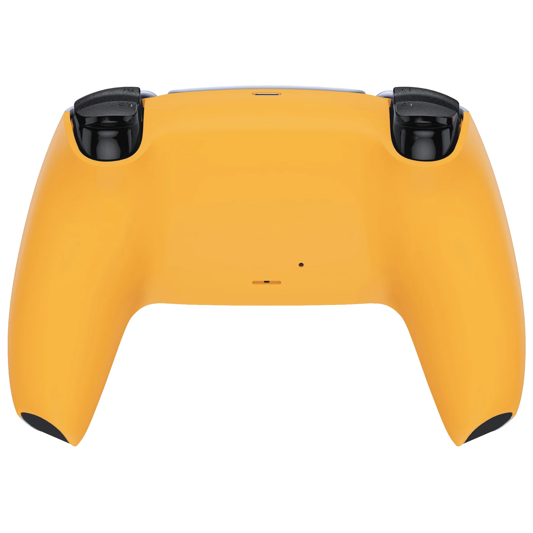 eXtremeRate Replacement Back Housing Bottom Shell Compatible with PS5 Controller BDM-010/020/030/040/050 - Caution Yellow - Image 2