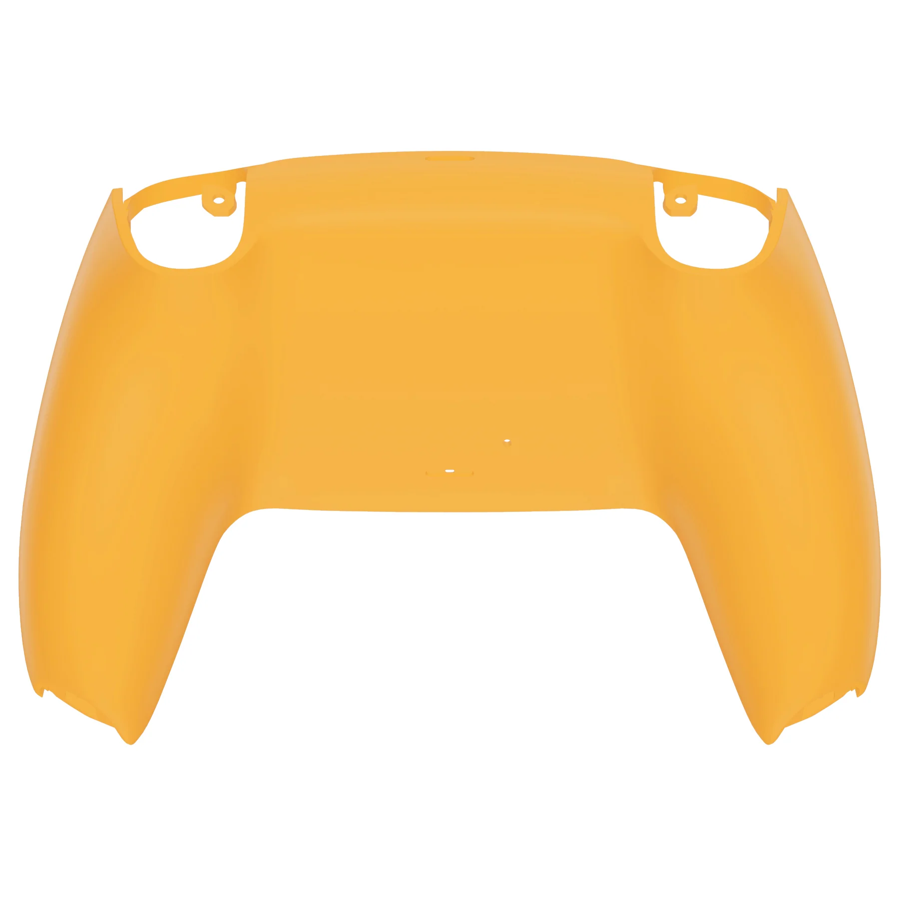 eXtremeRate Replacement Back Housing Bottom Shell Compatible with PS5 Controller BDM-010/020/030/040/050 - Caution Yellow - Image 6