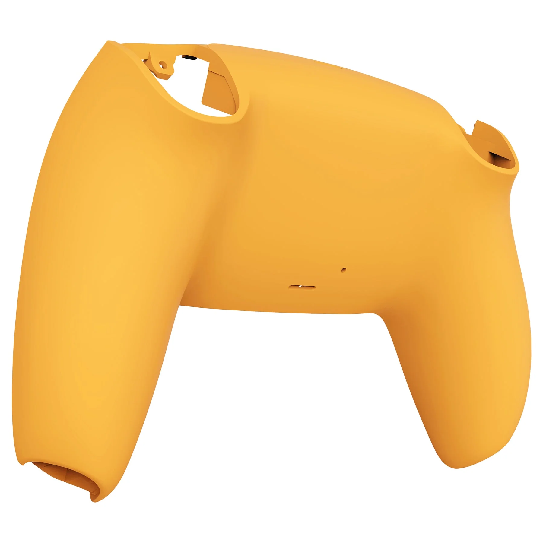 eXtremeRate Replacement Back Housing Bottom Shell Compatible with PS5 Controller BDM-010/020/030/040/050 - Caution Yellow - Image 7